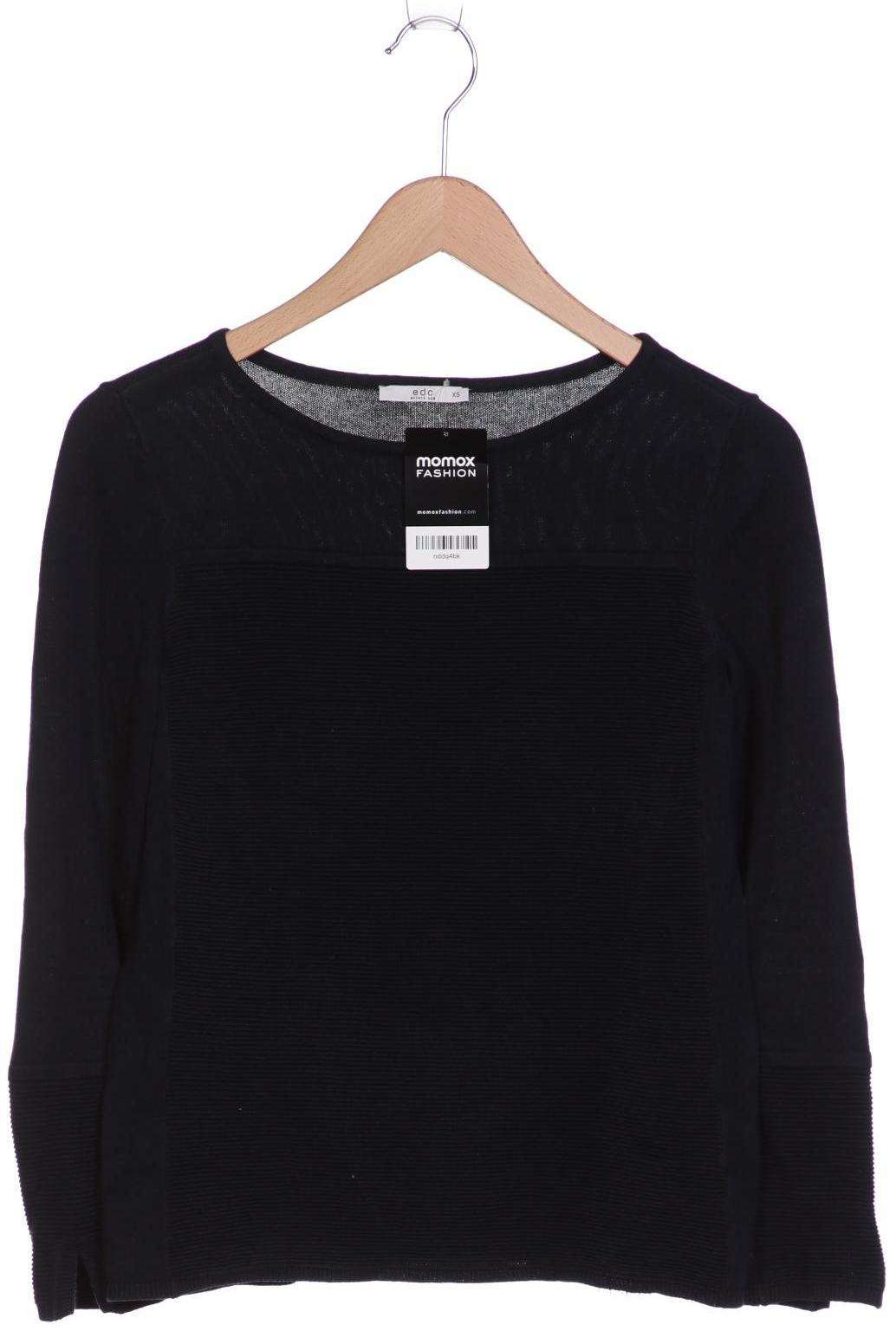 

Esprit Damen Pullover, marineblau, Gr. 34