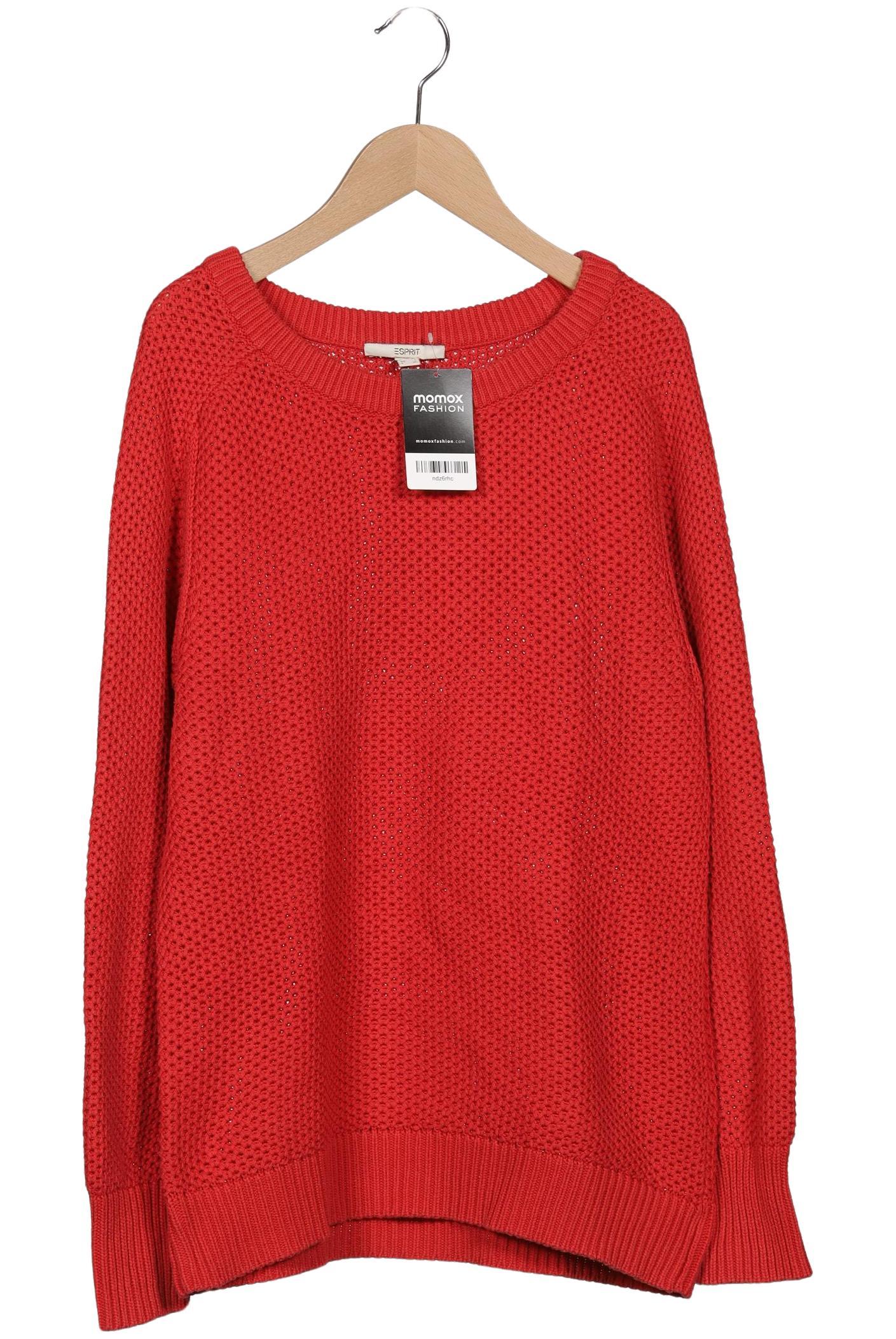 

Esprit Damen Pullover, rot, Gr. 42