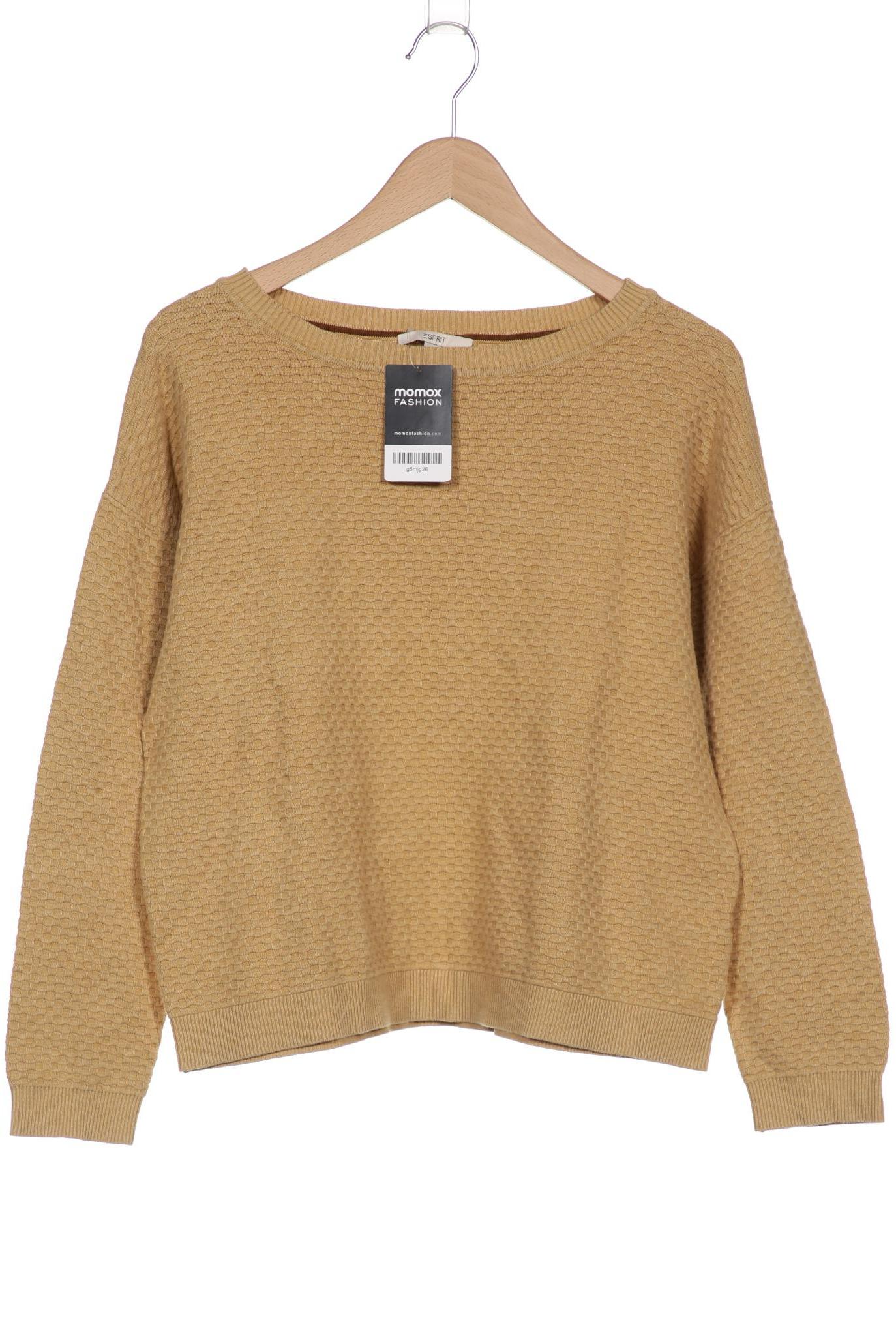 

Esprit Damen Pullover, gelb, Gr. 44