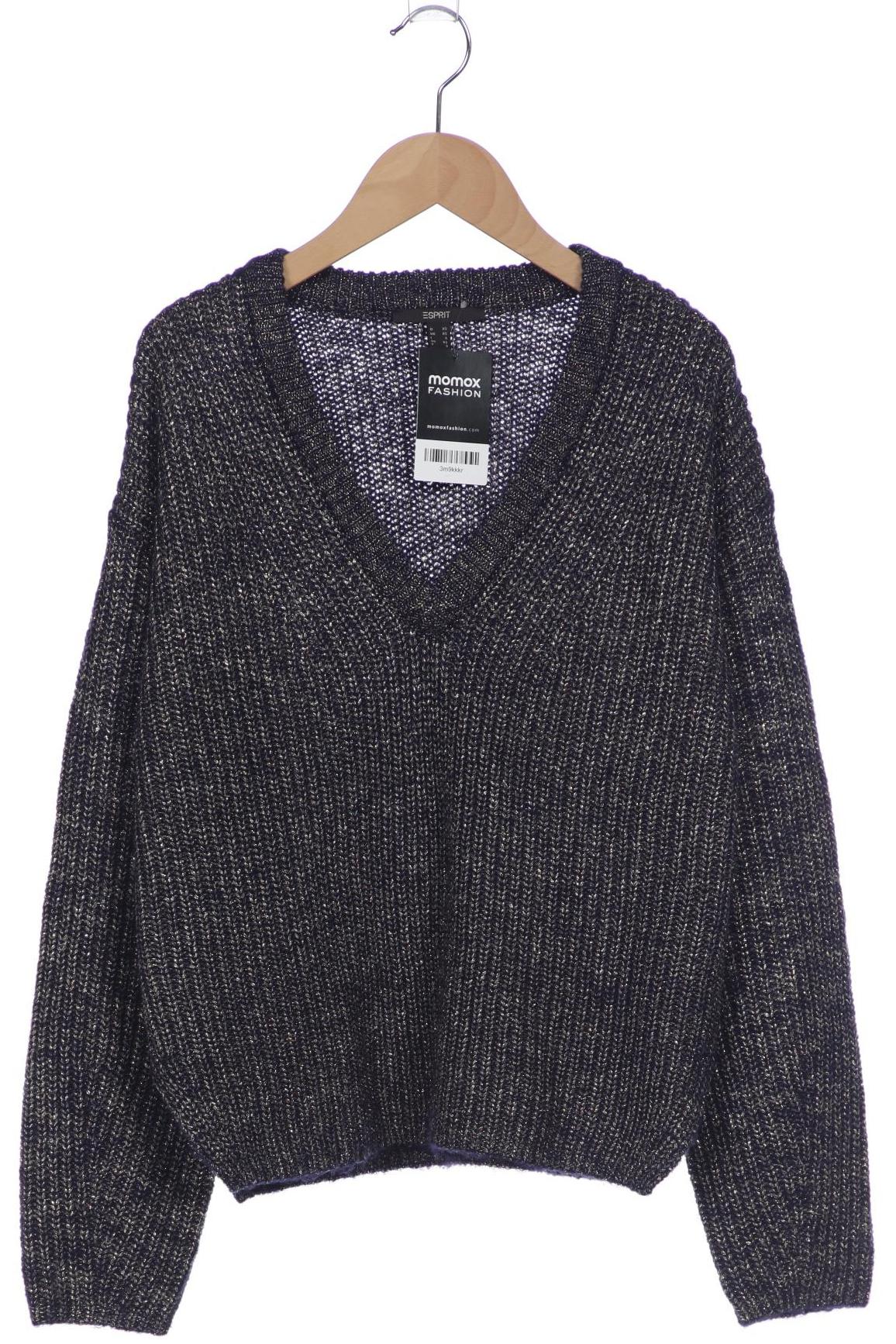 

Esprit Damen Pullover, marineblau, Gr. 34