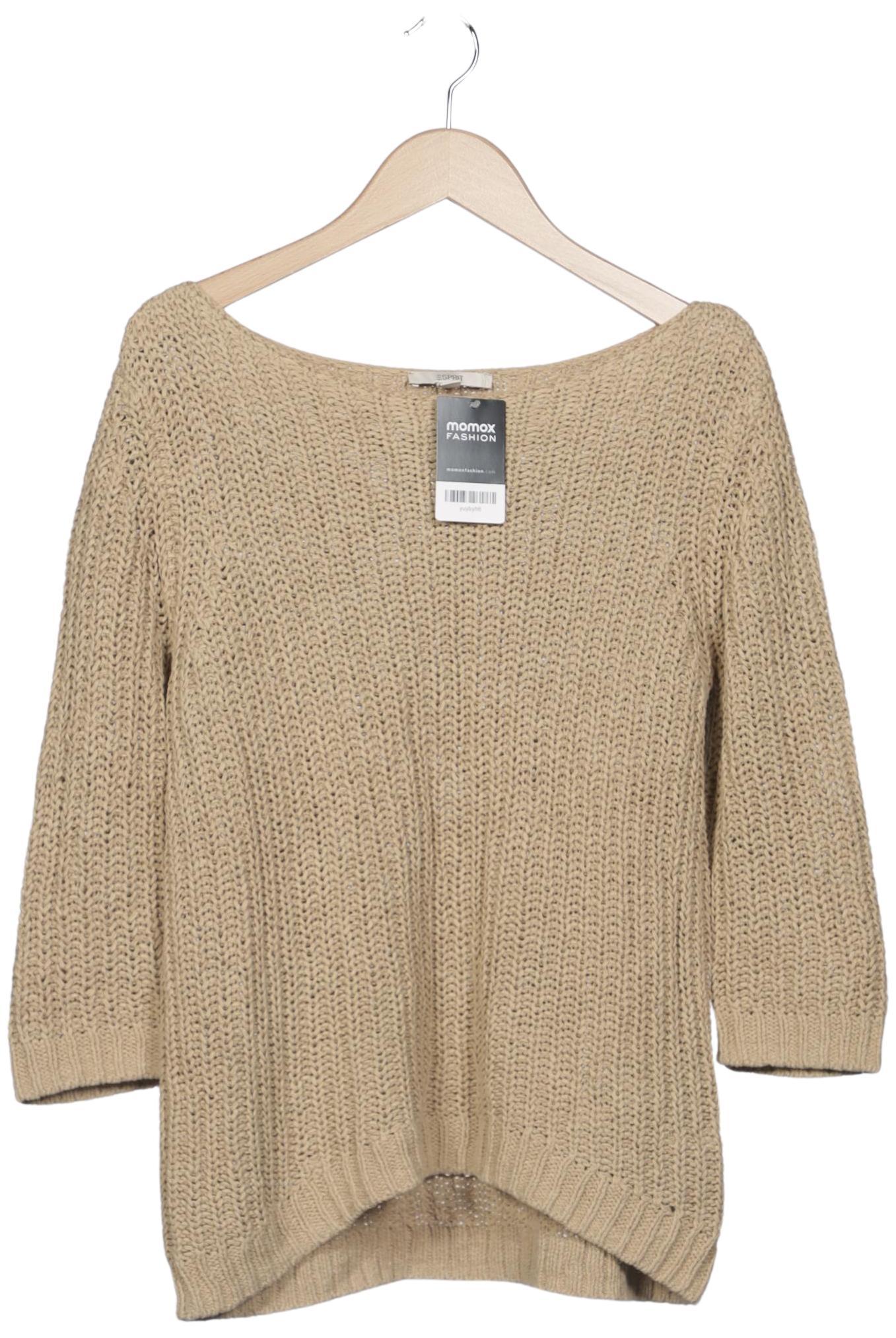 

Esprit Damen Pullover, beige, Gr. 42