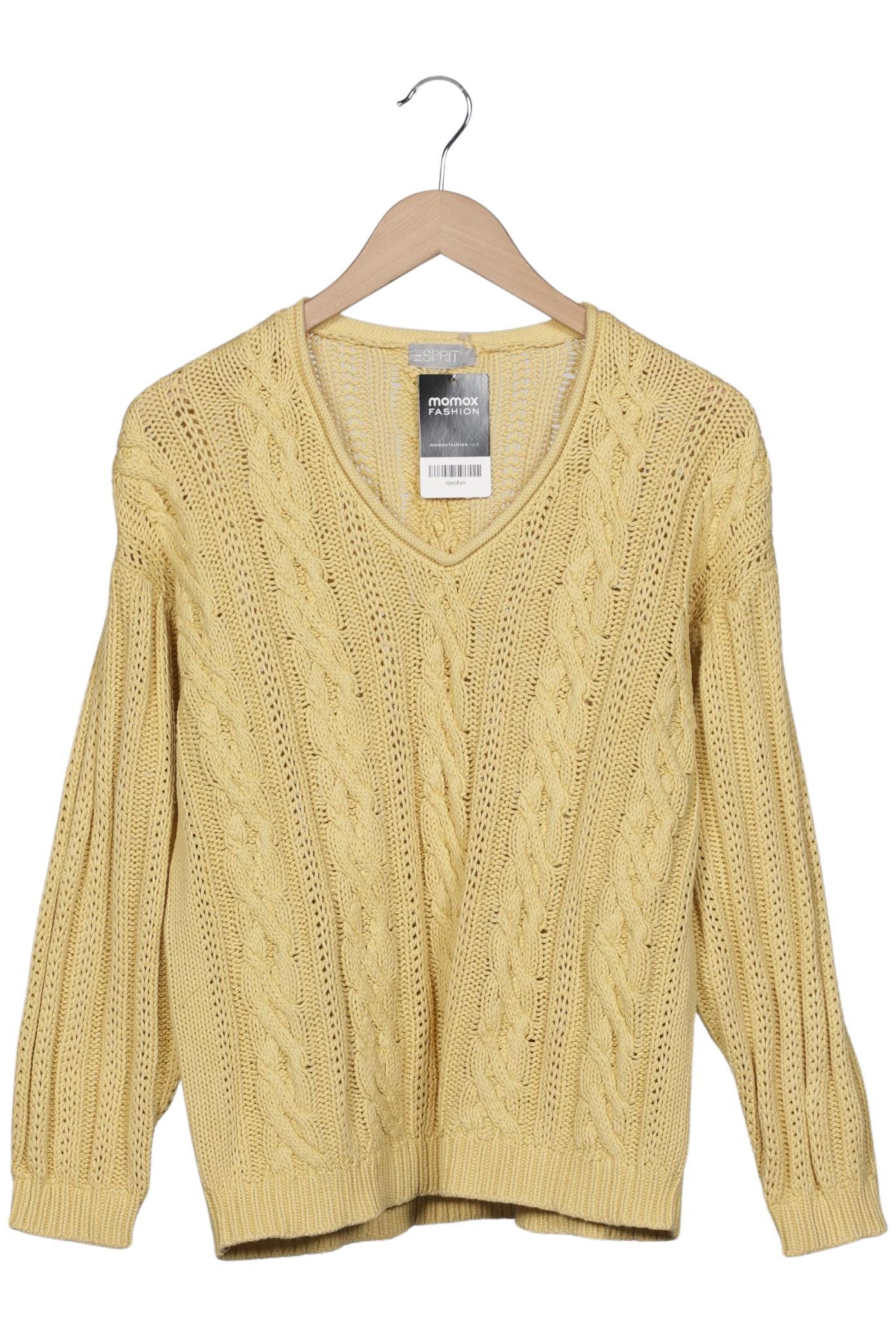 

Esprit Damen Pullover, gelb, Gr. 42