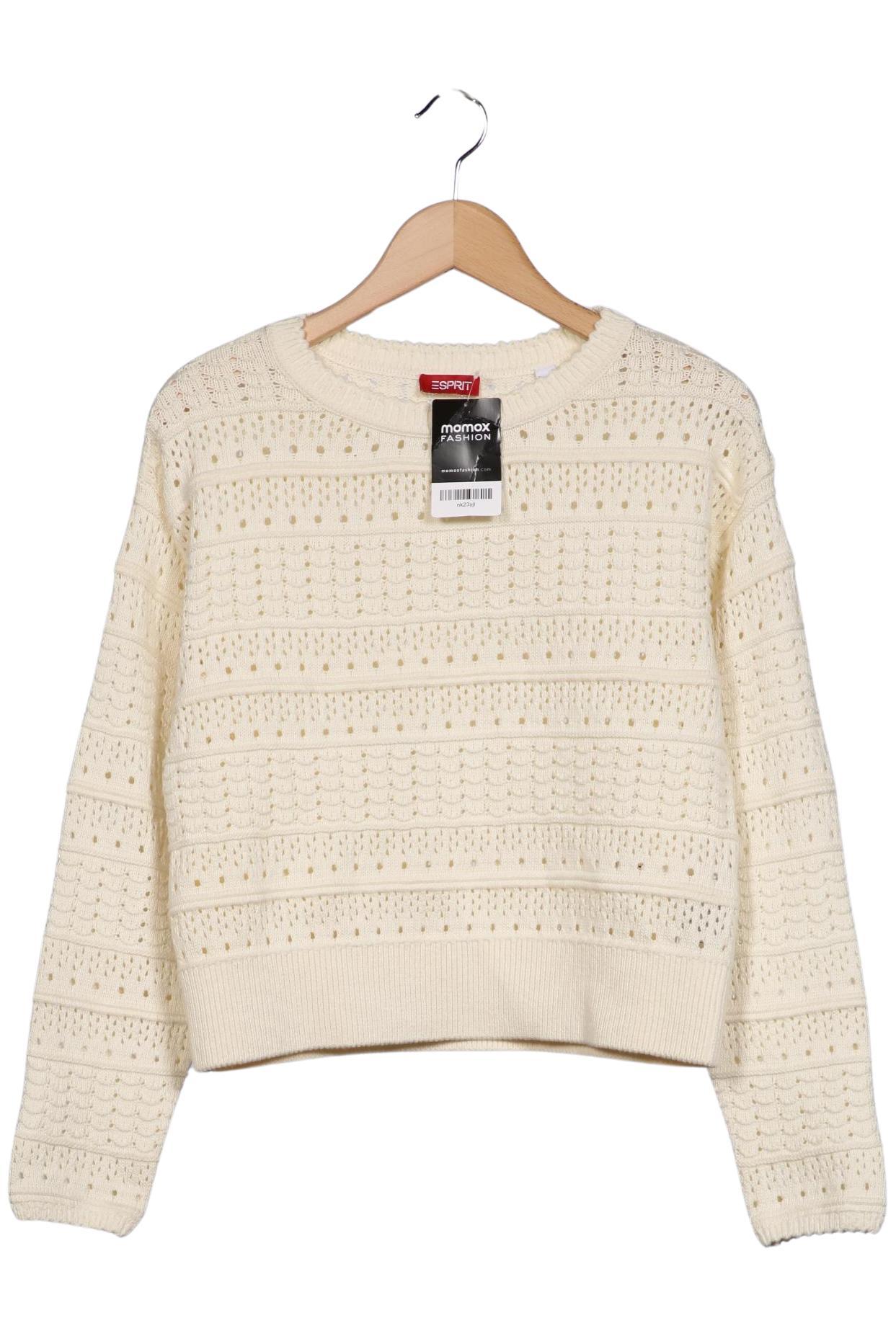 

Esprit Damen Pullover, cremeweiß, Gr. 38