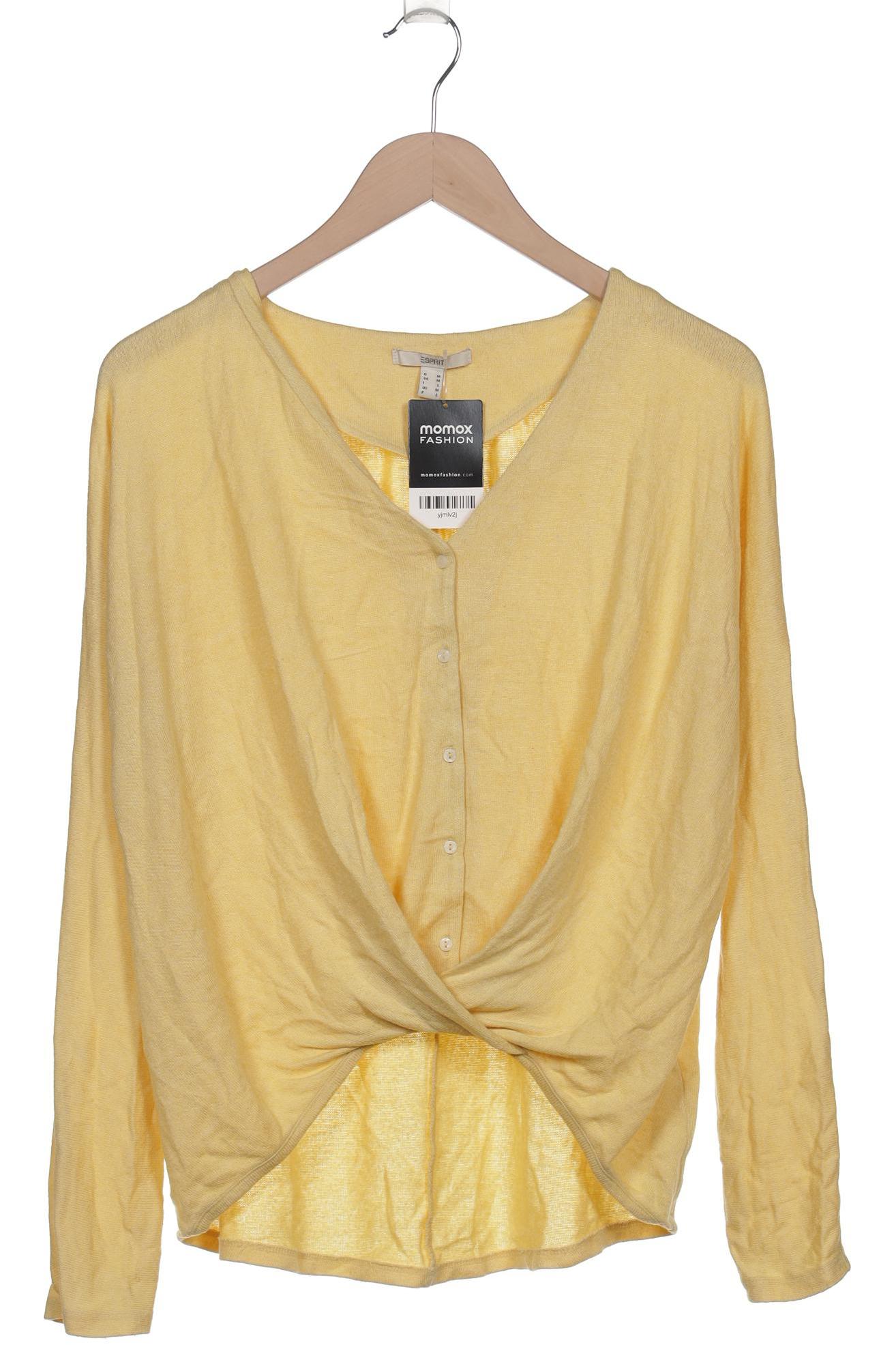 

Esprit Damen Pullover, gelb, Gr. 38