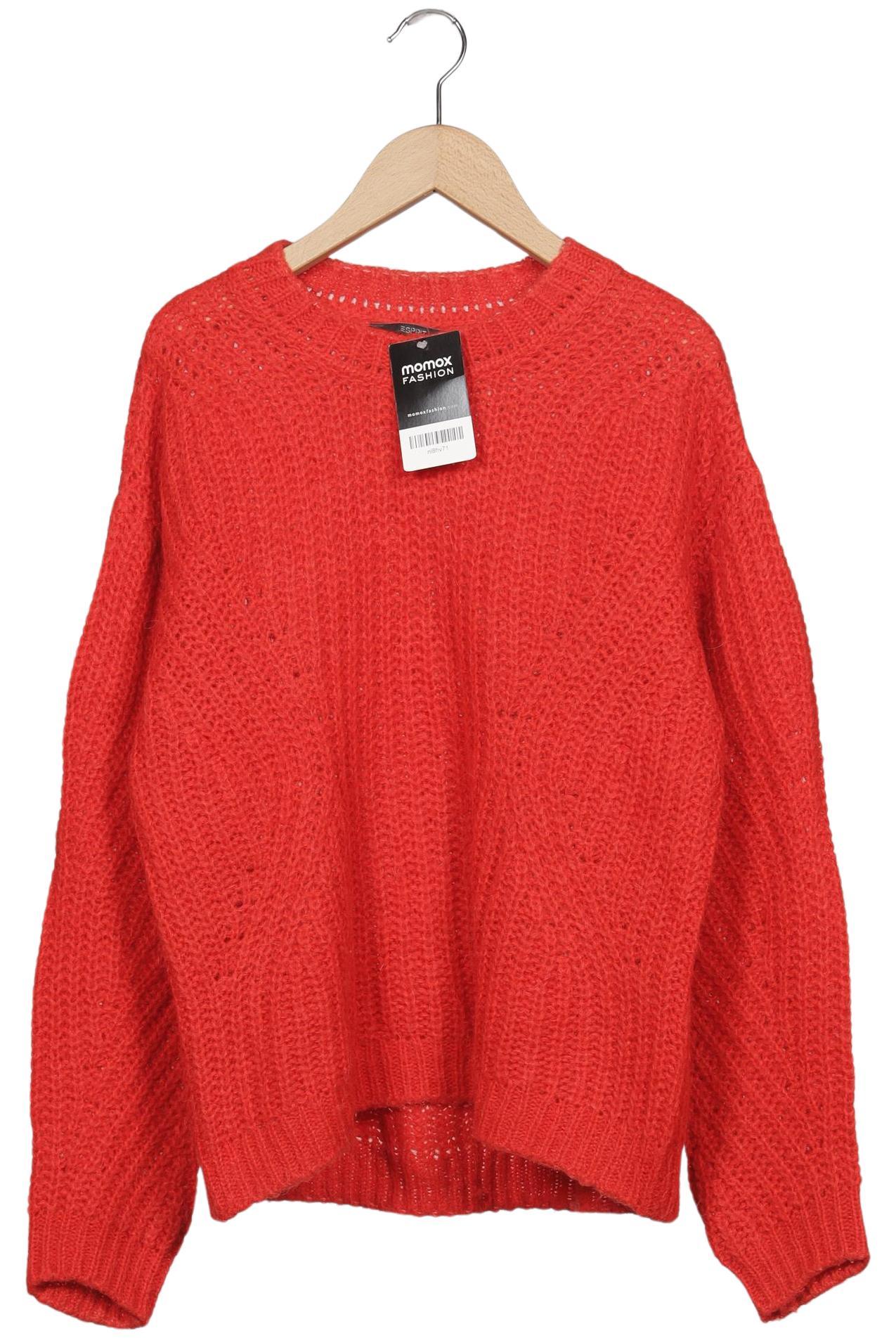 

Esprit Damen Pullover, rot, Gr. 36