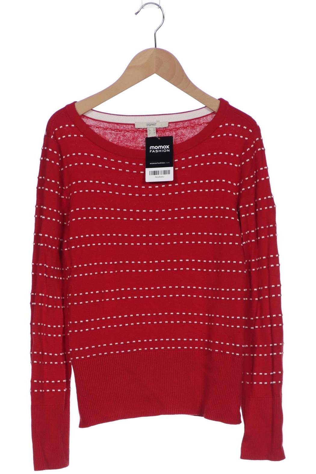 

Esprit Damen Pullover, rot, Gr. 38