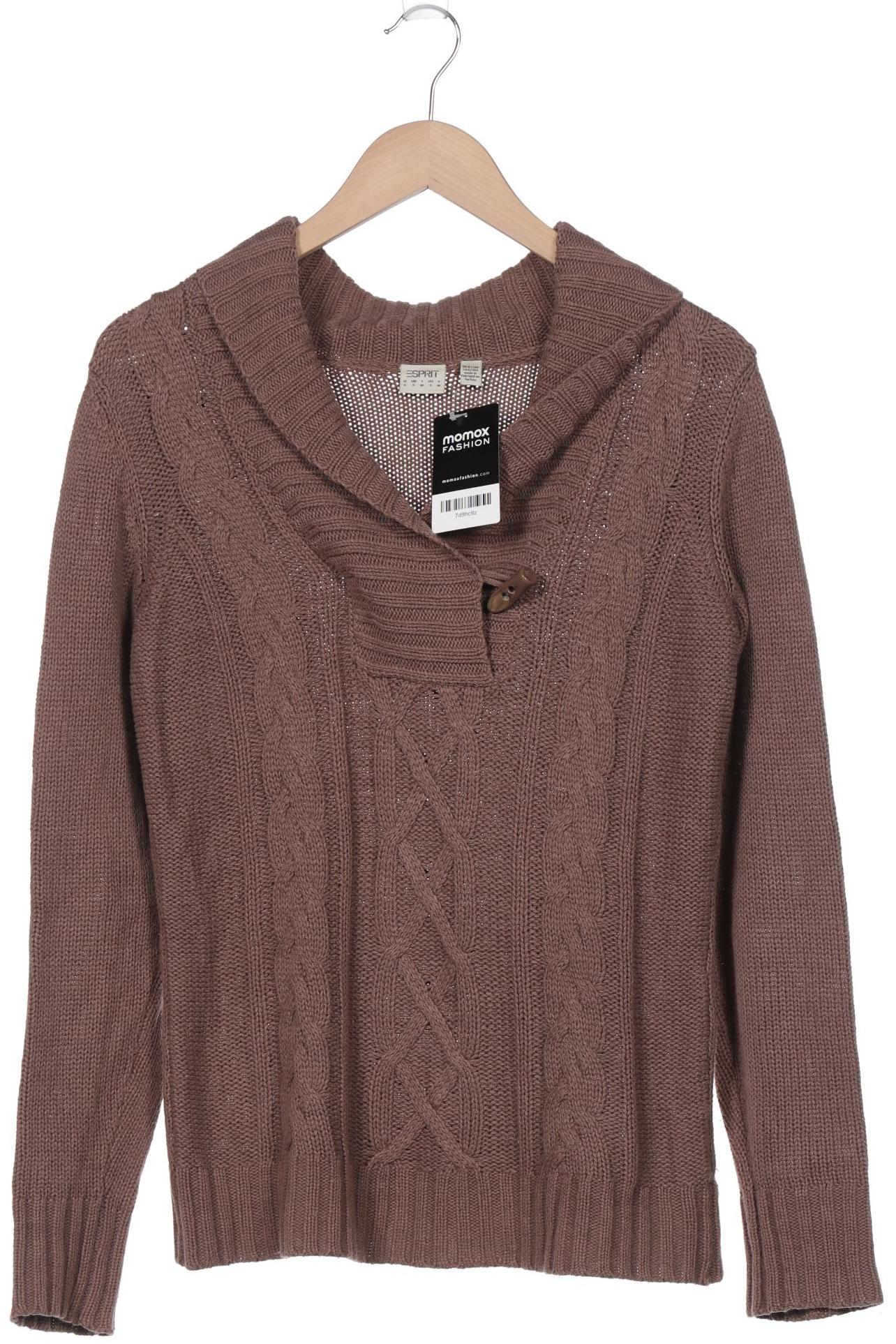 

Esprit Damen Pullover, braun, Gr. 36