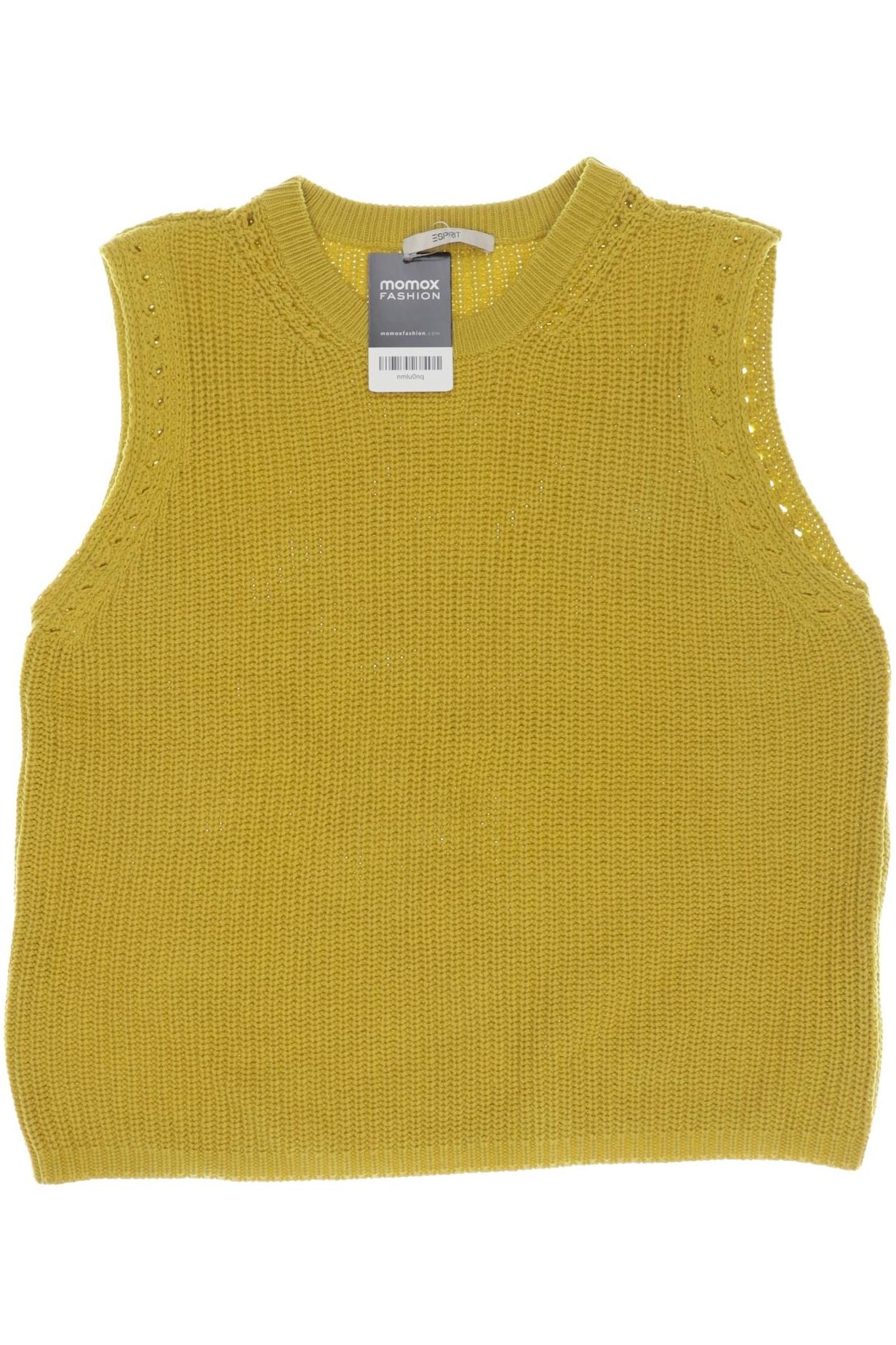 

Esprit Damen Pullover, gelb, Gr. 42