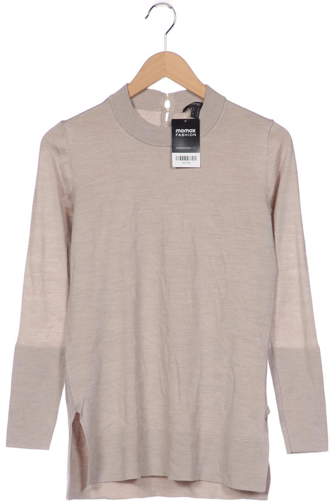 

Esprit Damen Pullover, beige, Gr. 36