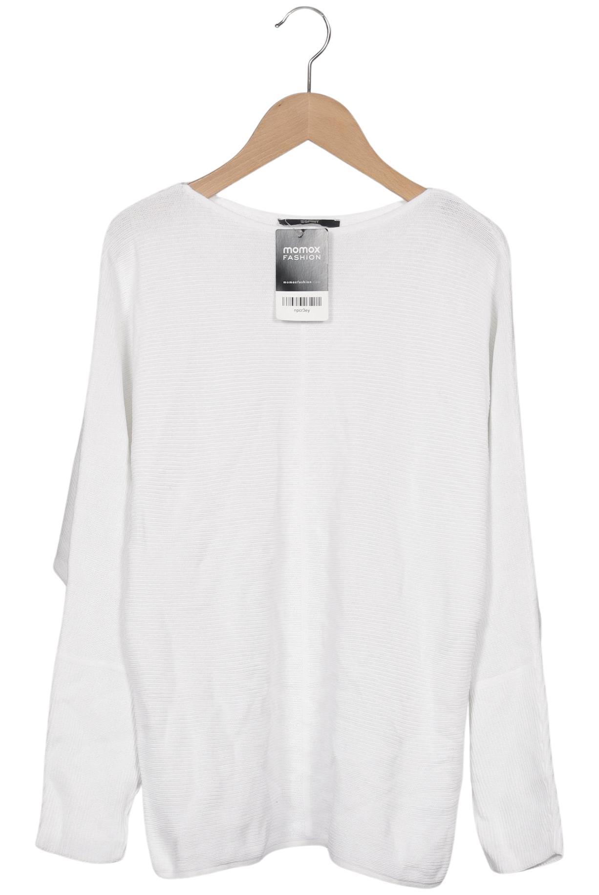 

Esprit Damen Pullover, weiß, Gr. 36