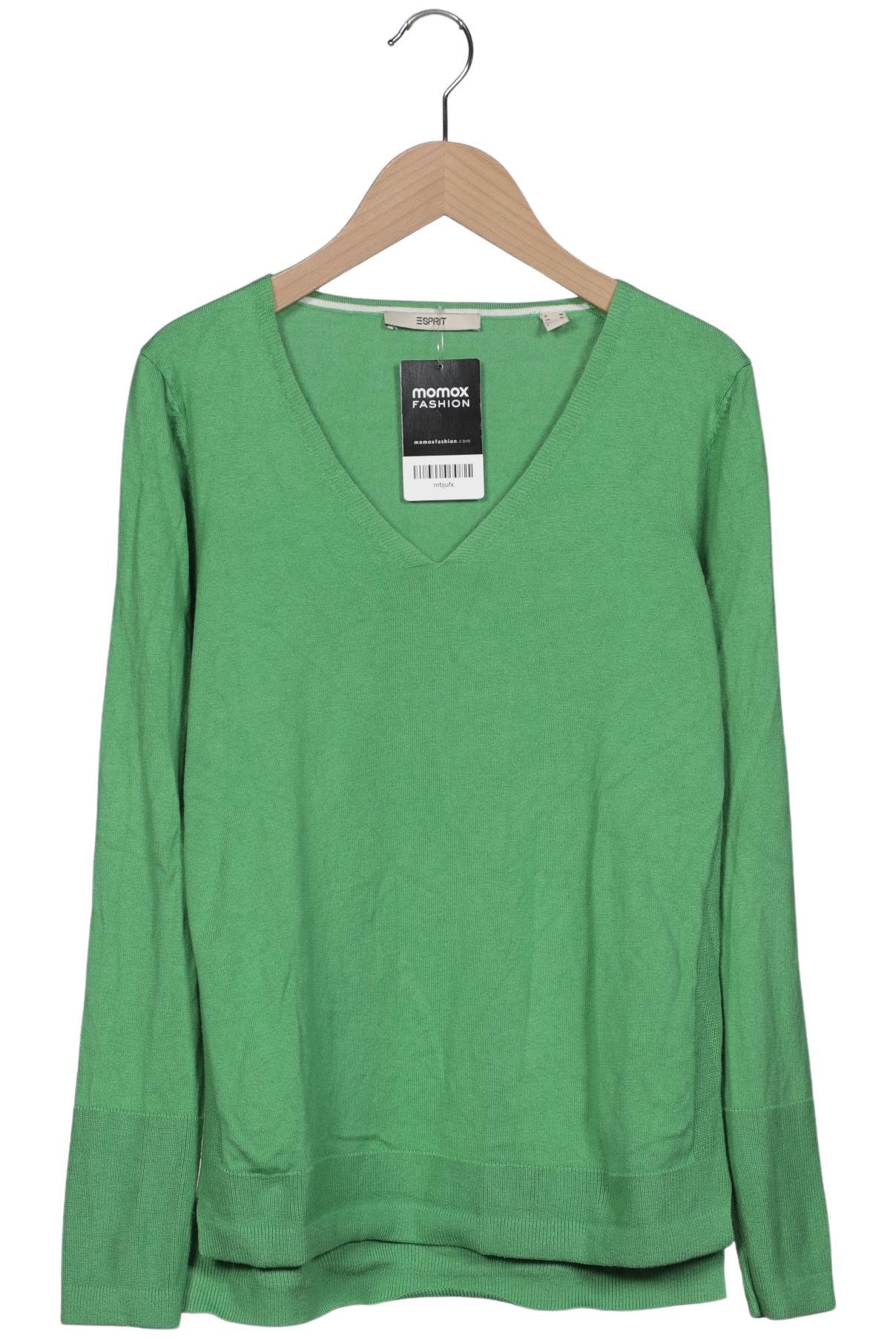 

Esprit Damen Pullover, grün, Gr. 38