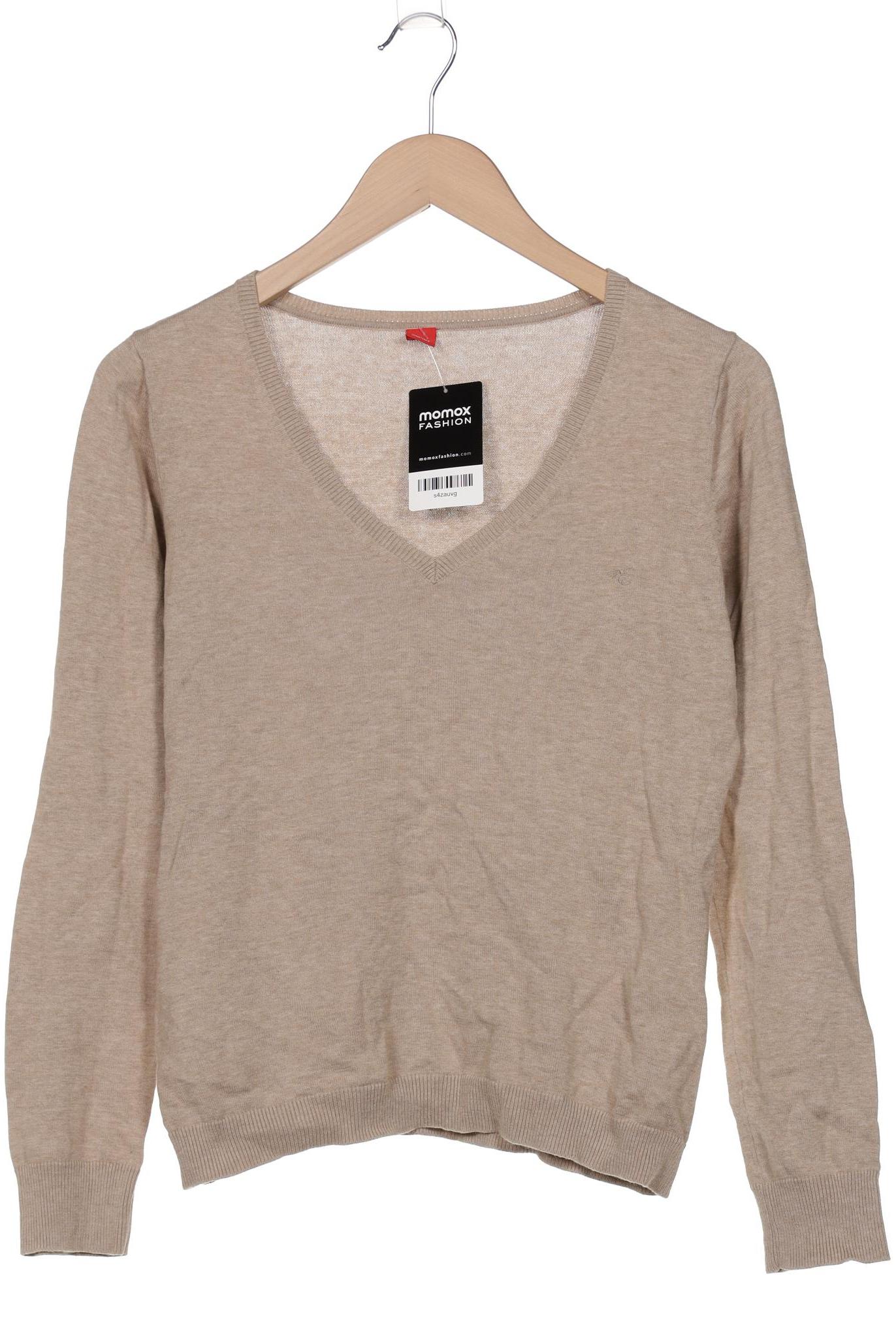 

Esprit Damen Pullover, beige, Gr. 42