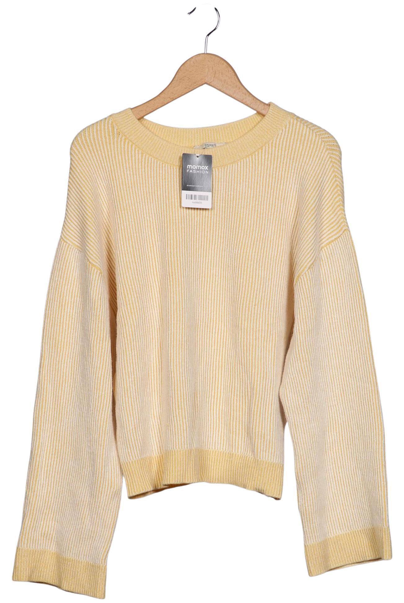 

Esprit Damen Pullover, gelb, Gr. 42