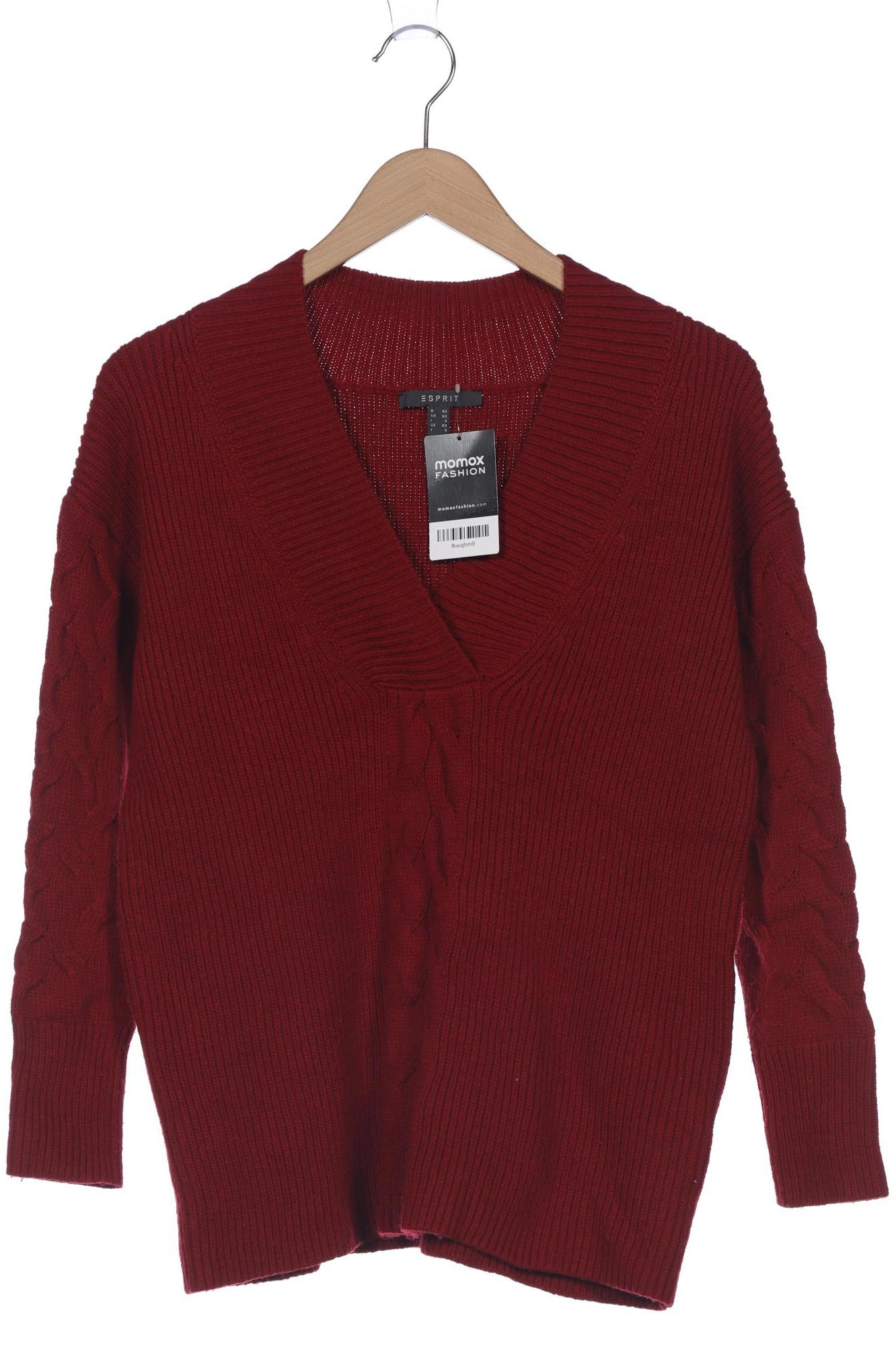 

Esprit Damen Pullover, rot