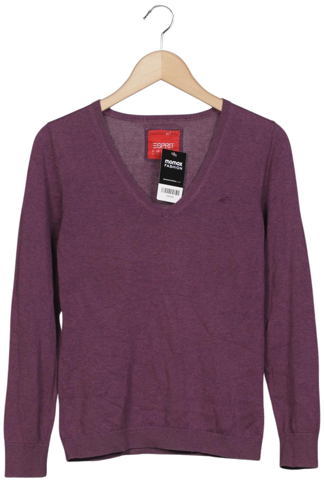 

Esprit Damen Pullover, flieder, Gr. 42