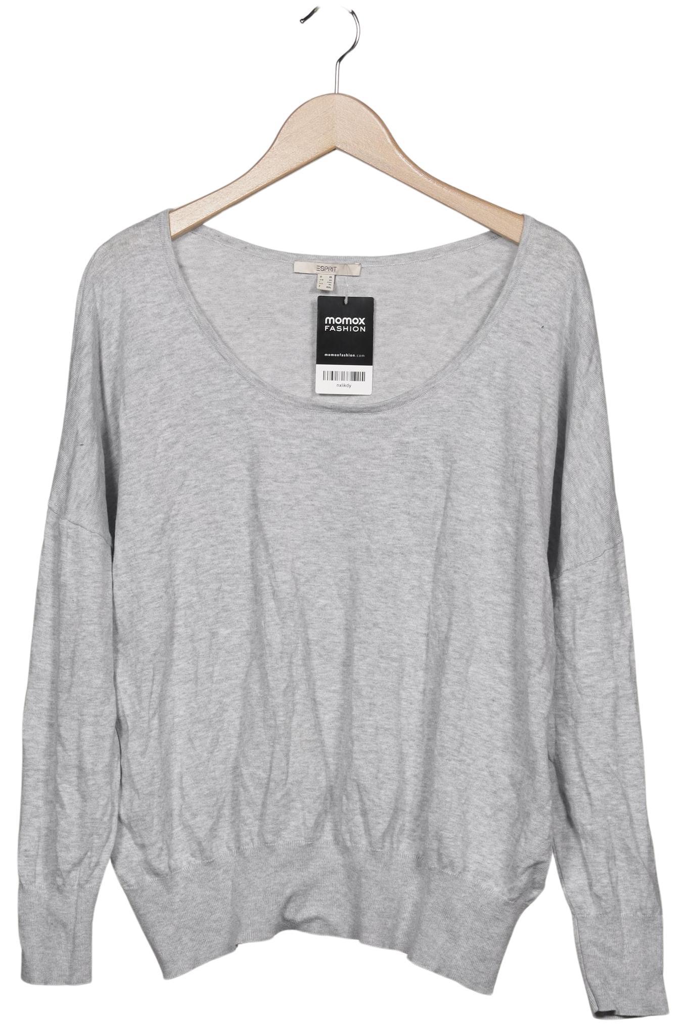 

Esprit Damen Pullover, grau, Gr. 44