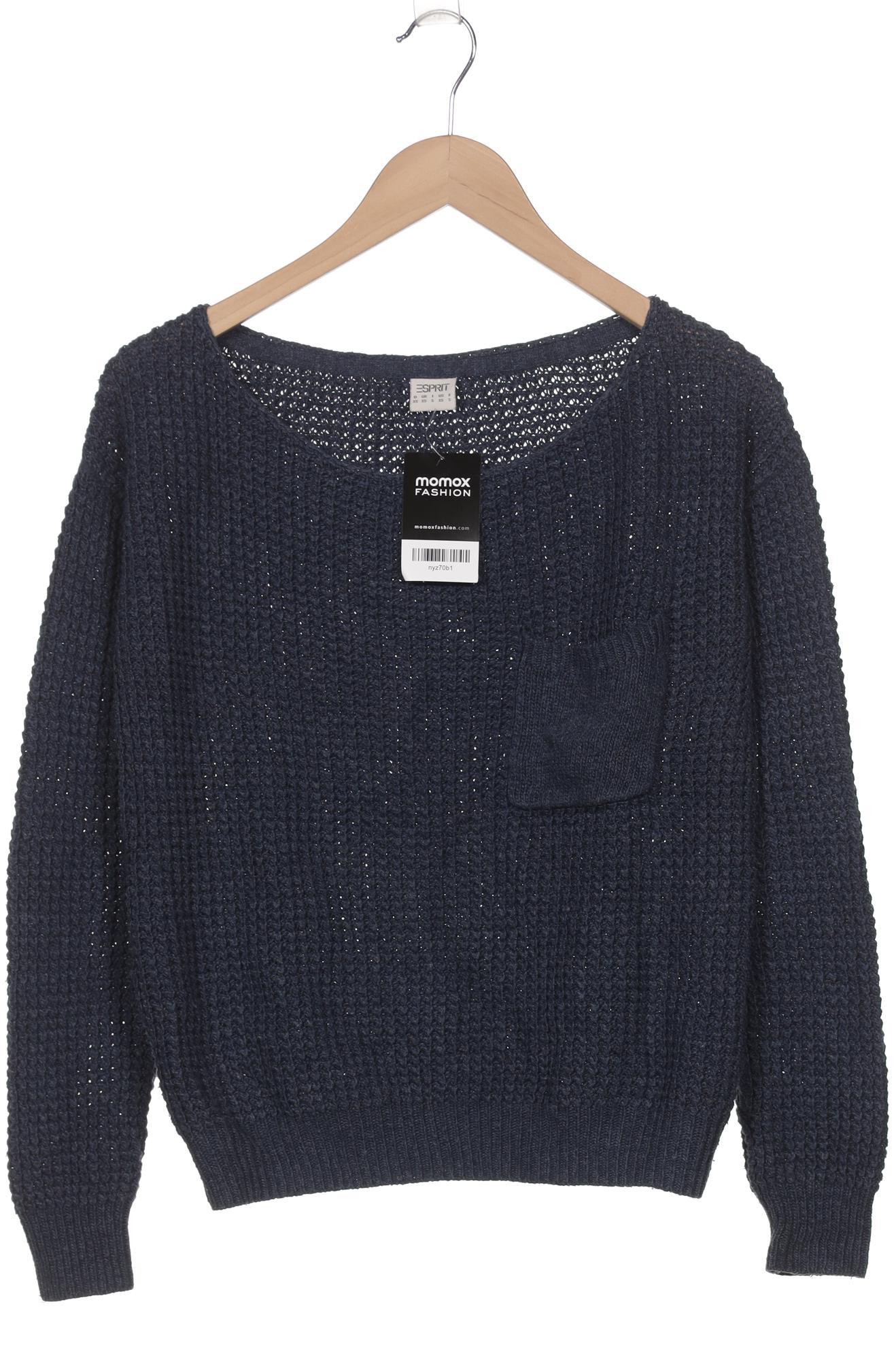 

Esprit Damen Pullover, marineblau, Gr. 34