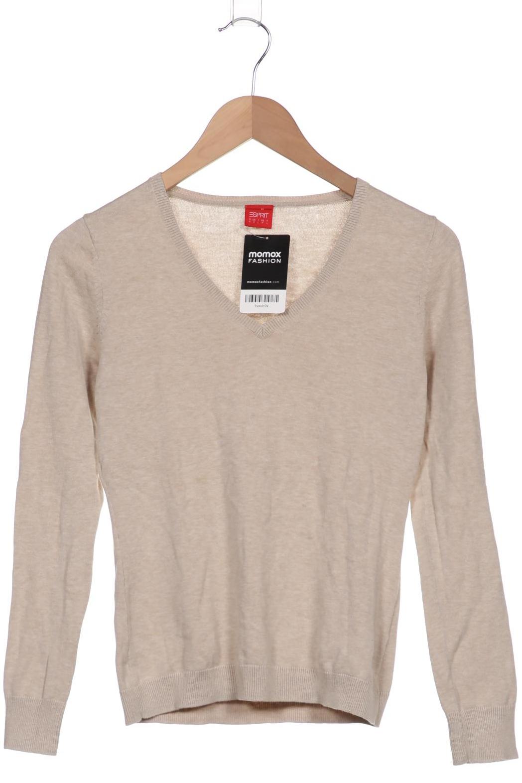 

Esprit Damen Pullover, beige, Gr. 38