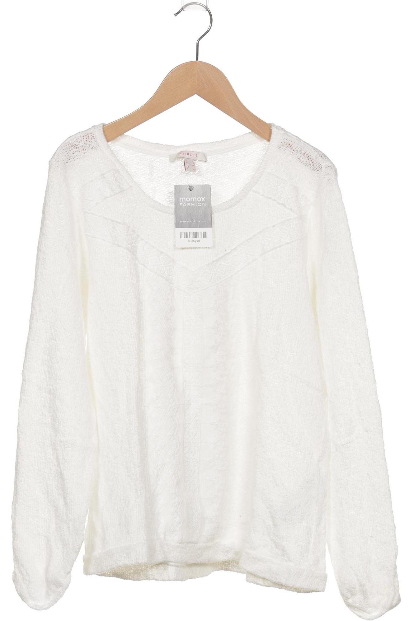 

Esprit Damen Pullover, weiß, Gr. 42