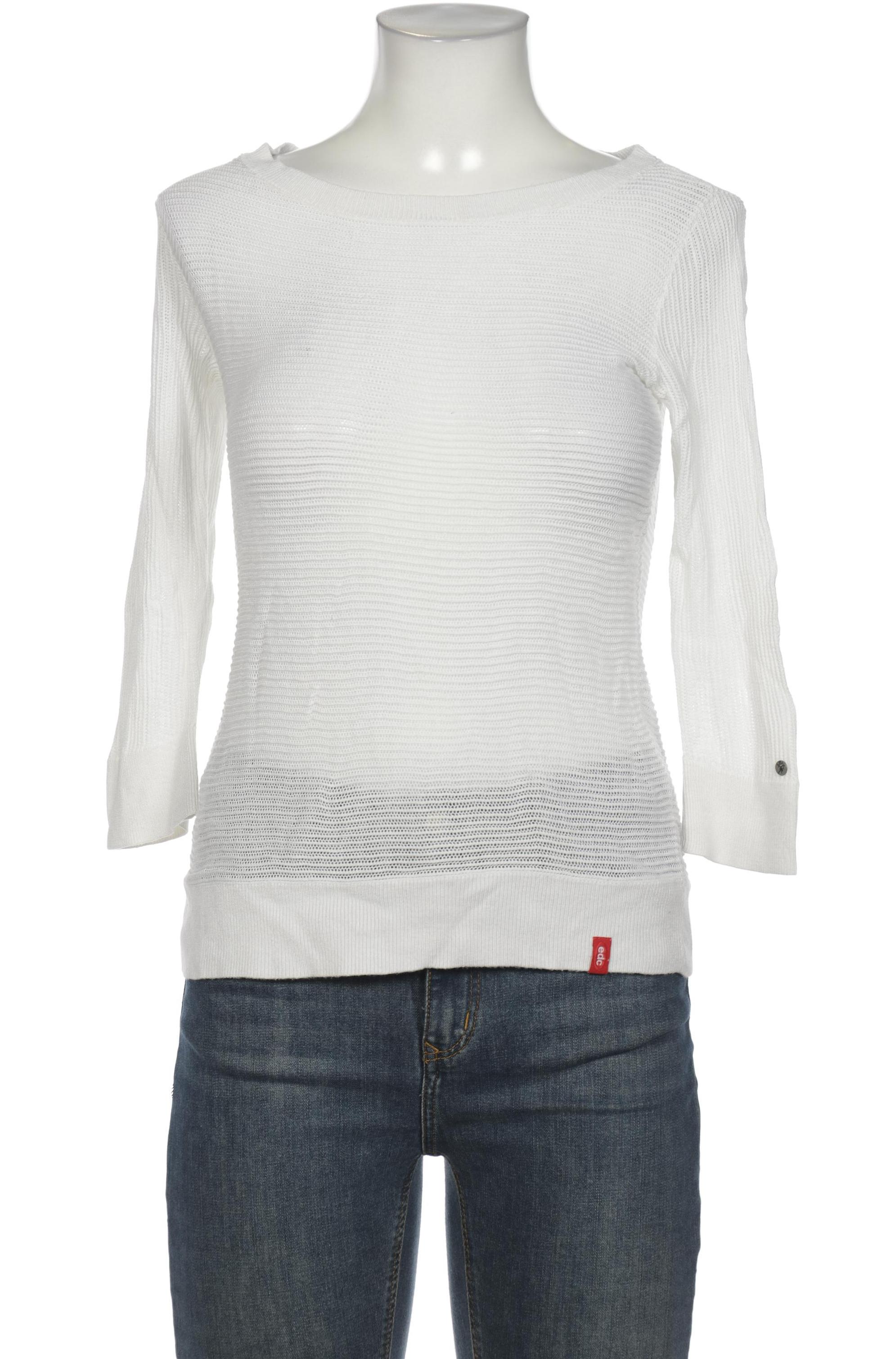 

Esprit Damen Pullover, weiß, Gr. 38