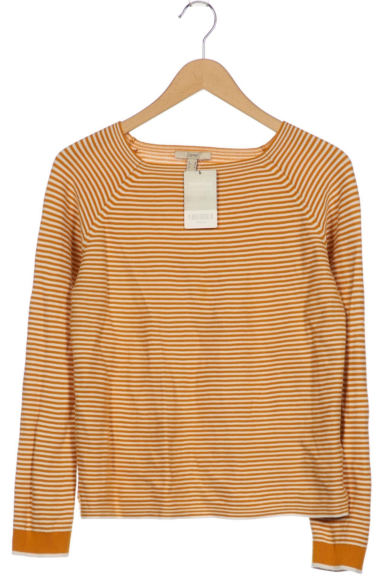 

Esprit Damen Pullover, orange, Gr. 38