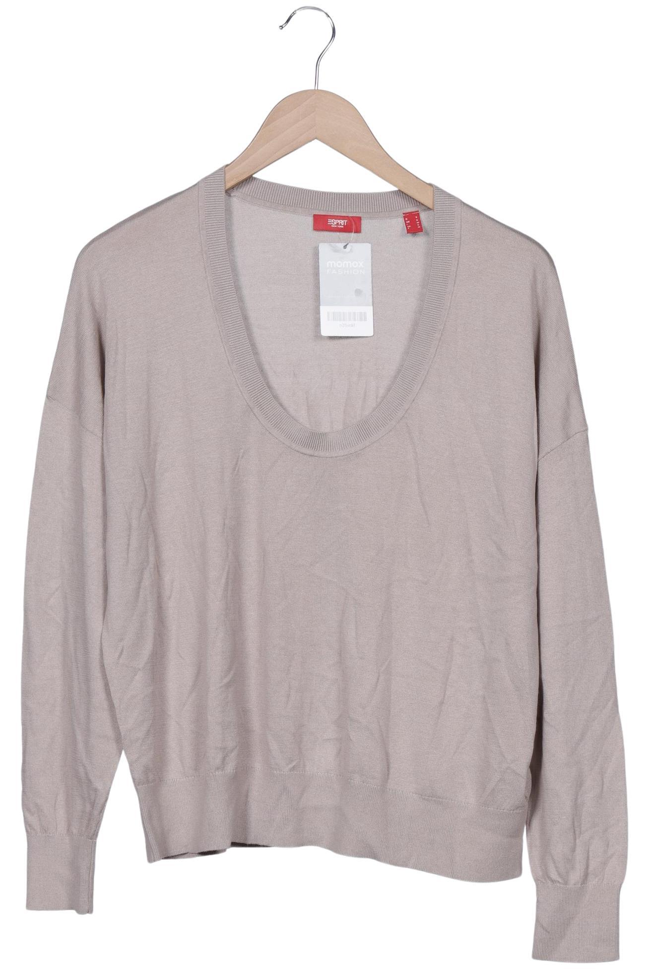 

Esprit Damen Pullover, beige, Gr. 36