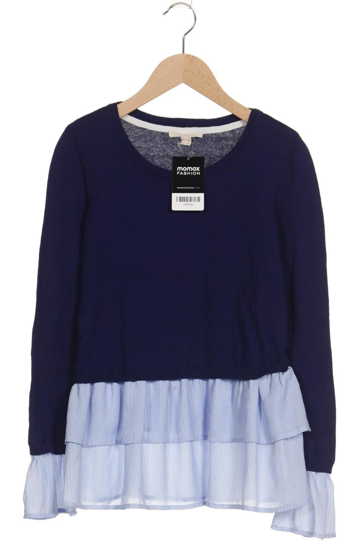 

Esprit Damen Pullover, marineblau, Gr. 36