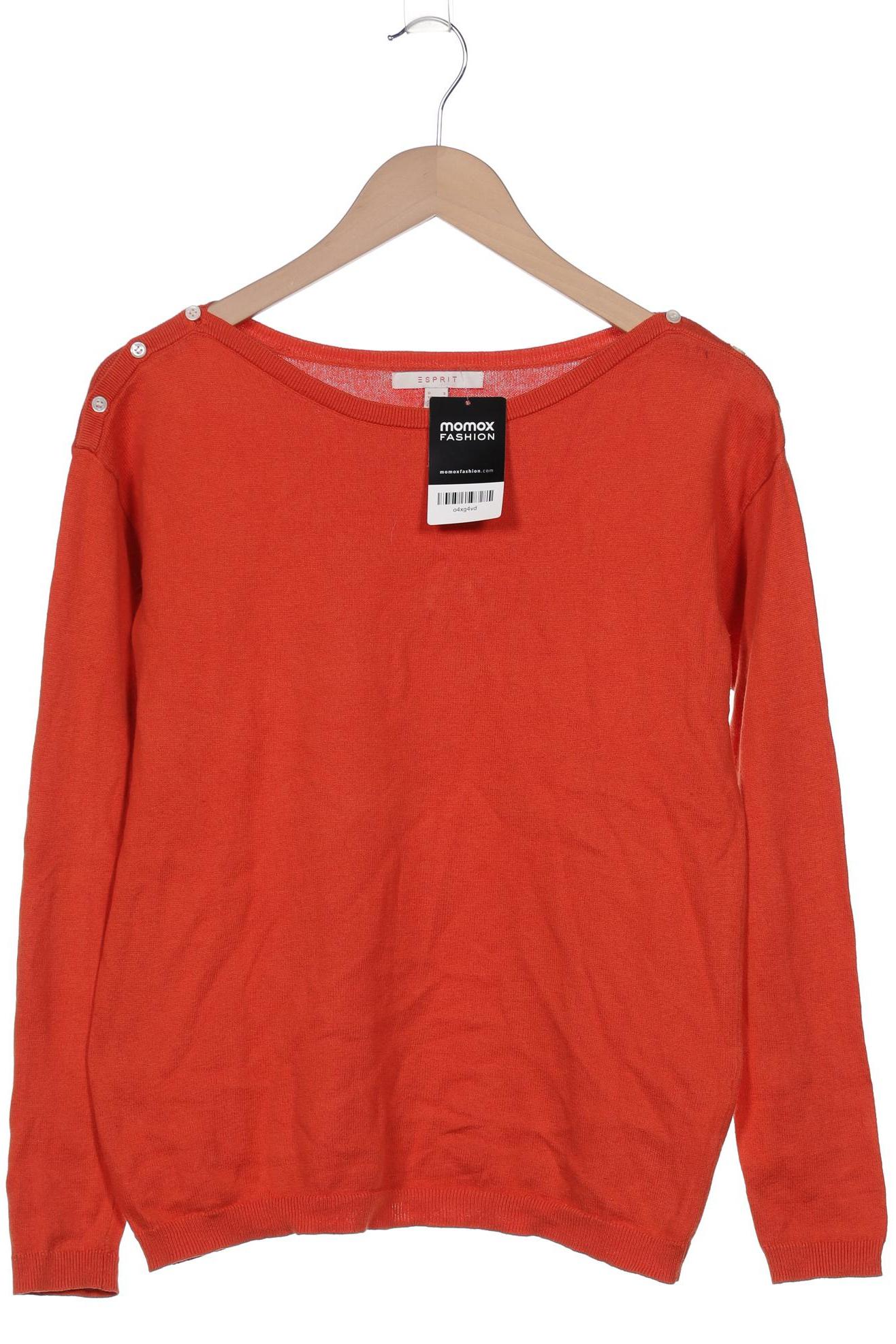 

Esprit Damen Pullover, orange, Gr. 36