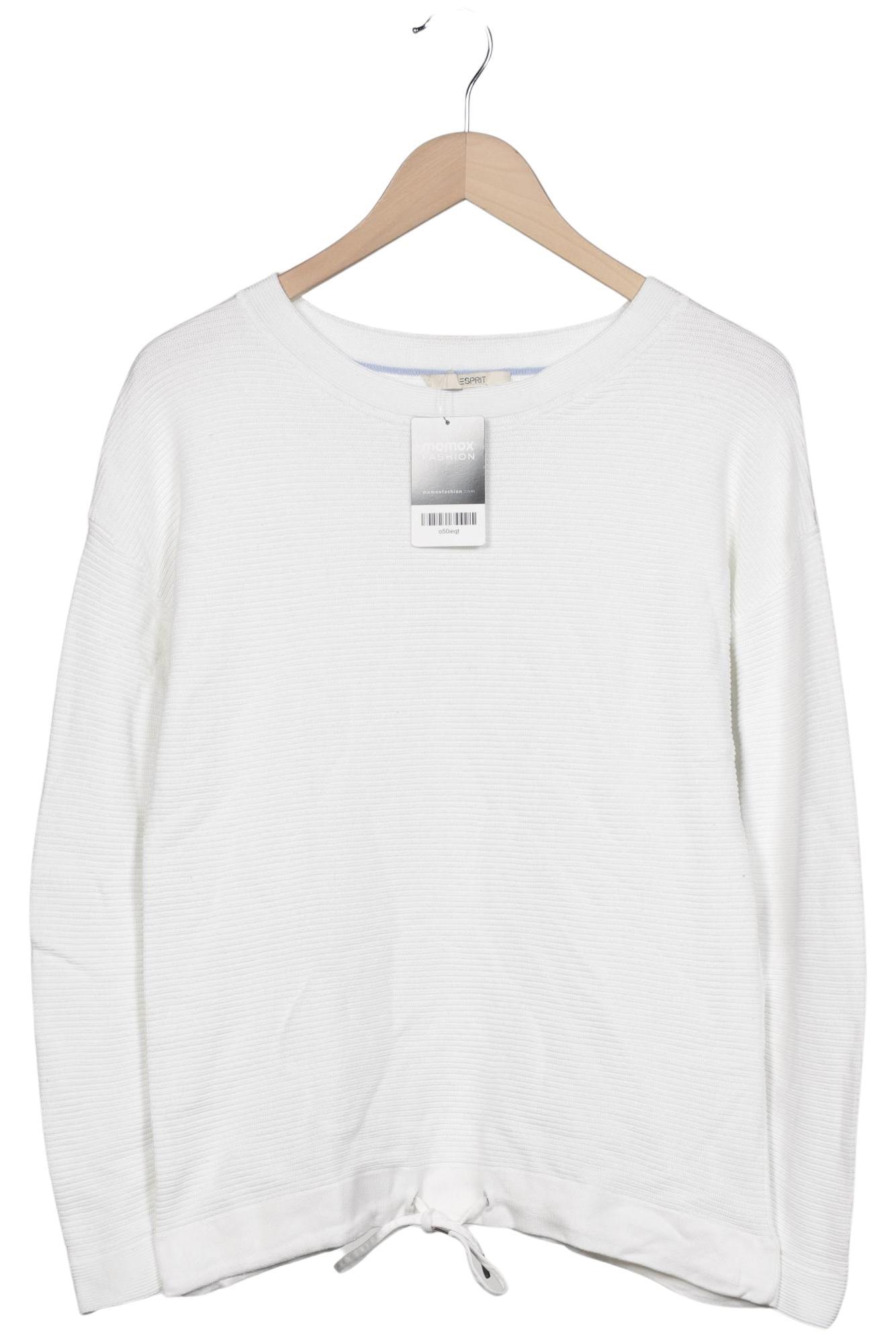

Esprit Damen Pullover, weiß, Gr. 38