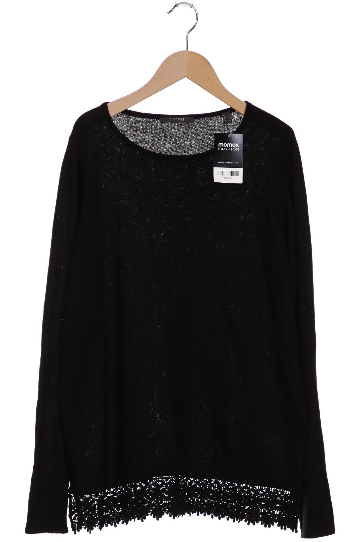 

Esprit Damen Pullover, schwarz, Gr. 42