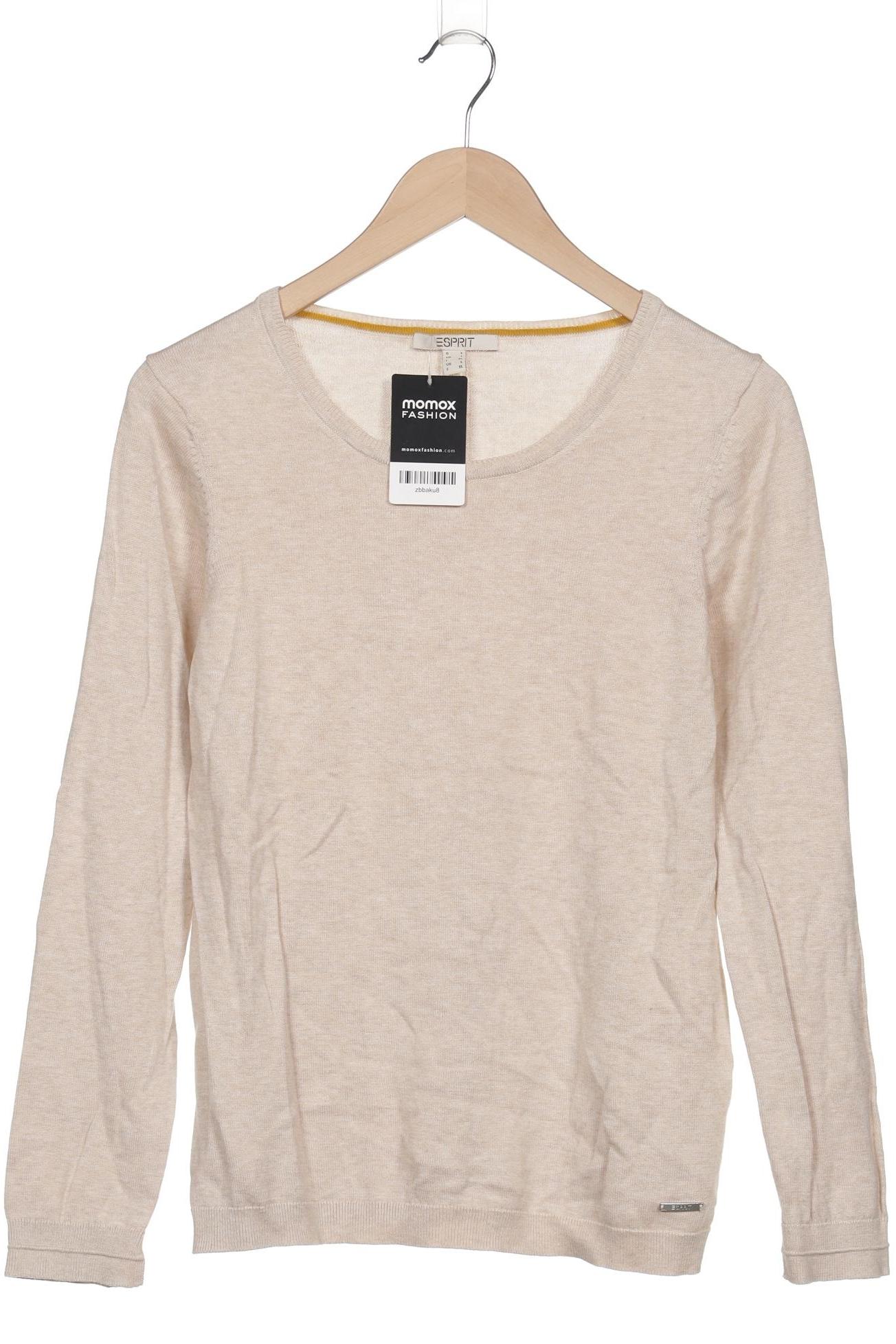 

Esprit Damen Pullover, beige, Gr. 42