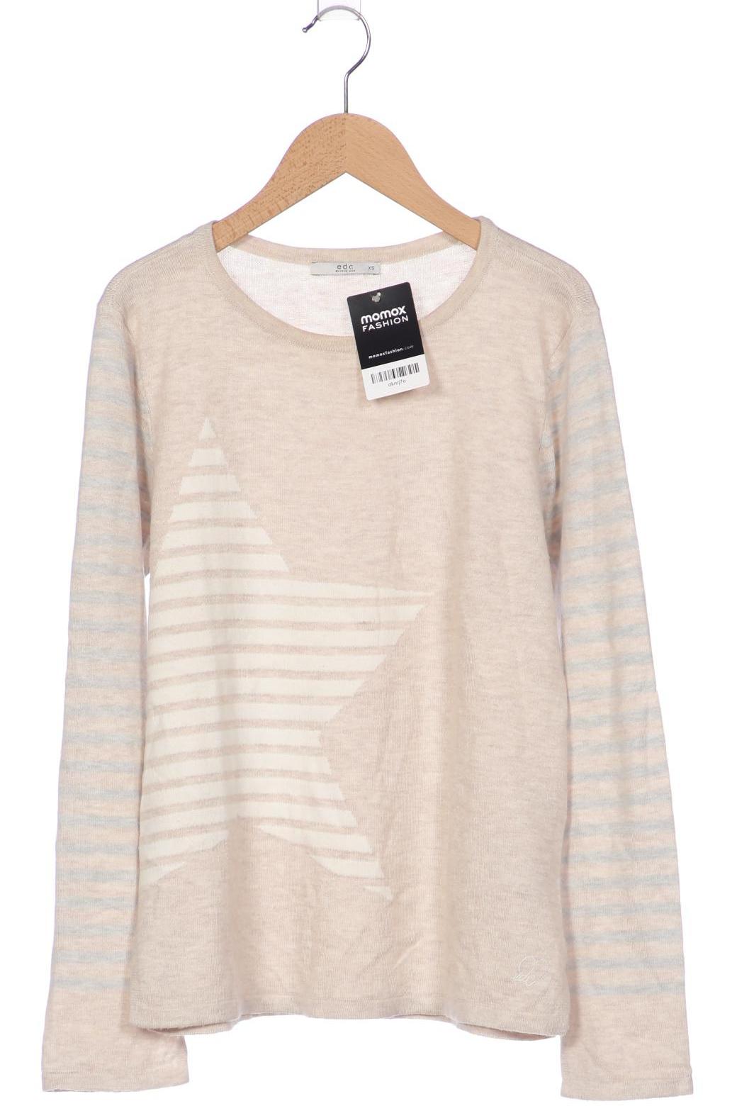 

Esprit Damen Pullover, beige, Gr. 34
