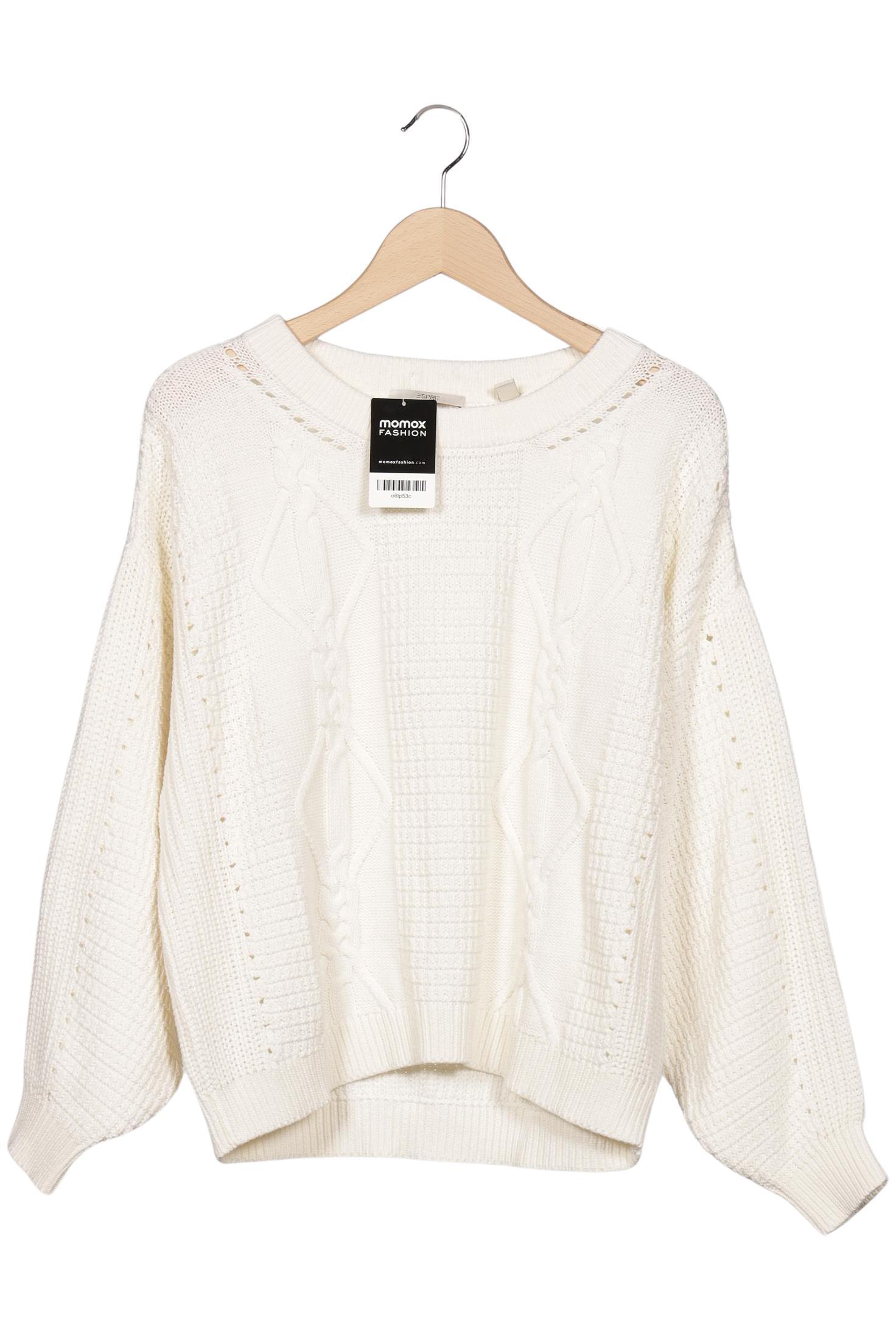 

Esprit Damen Pullover, cremeweiß, Gr. 38