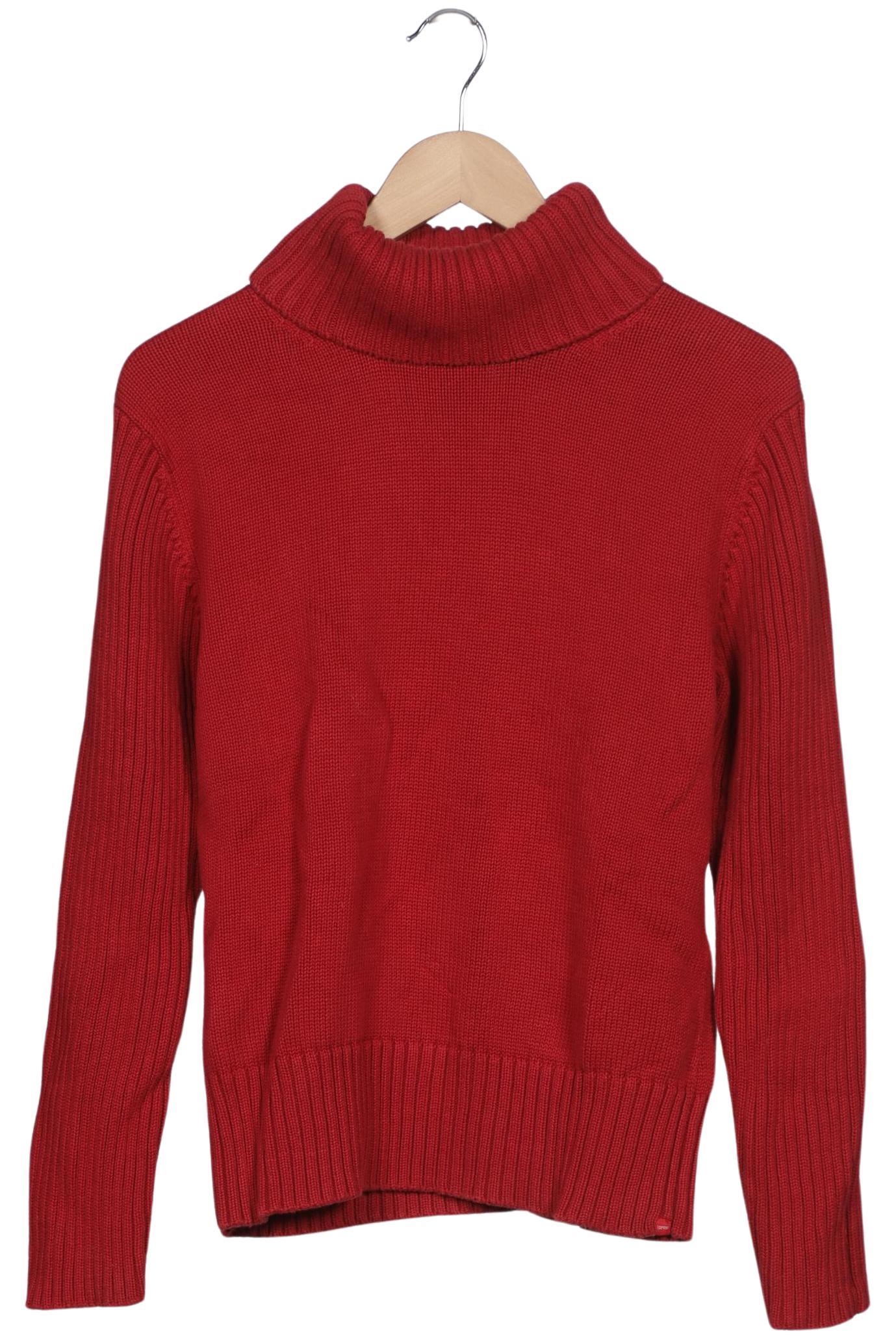 

Esprit Damen Pullover, rot, Gr. 42