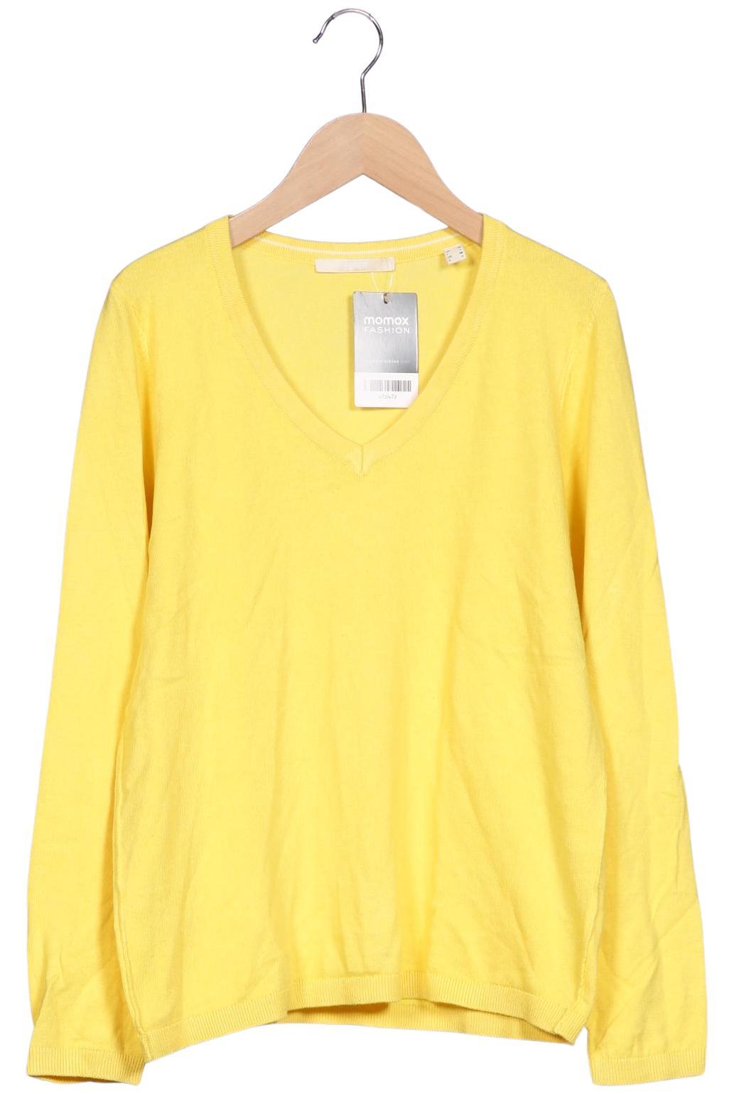 

Esprit Damen Pullover, gelb, Gr. 38