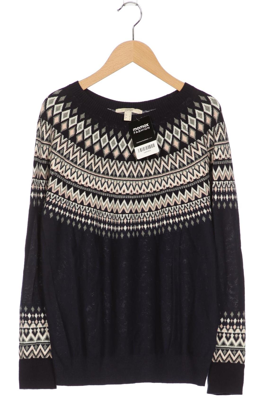 

Esprit Damen Pullover, marineblau, Gr. 36