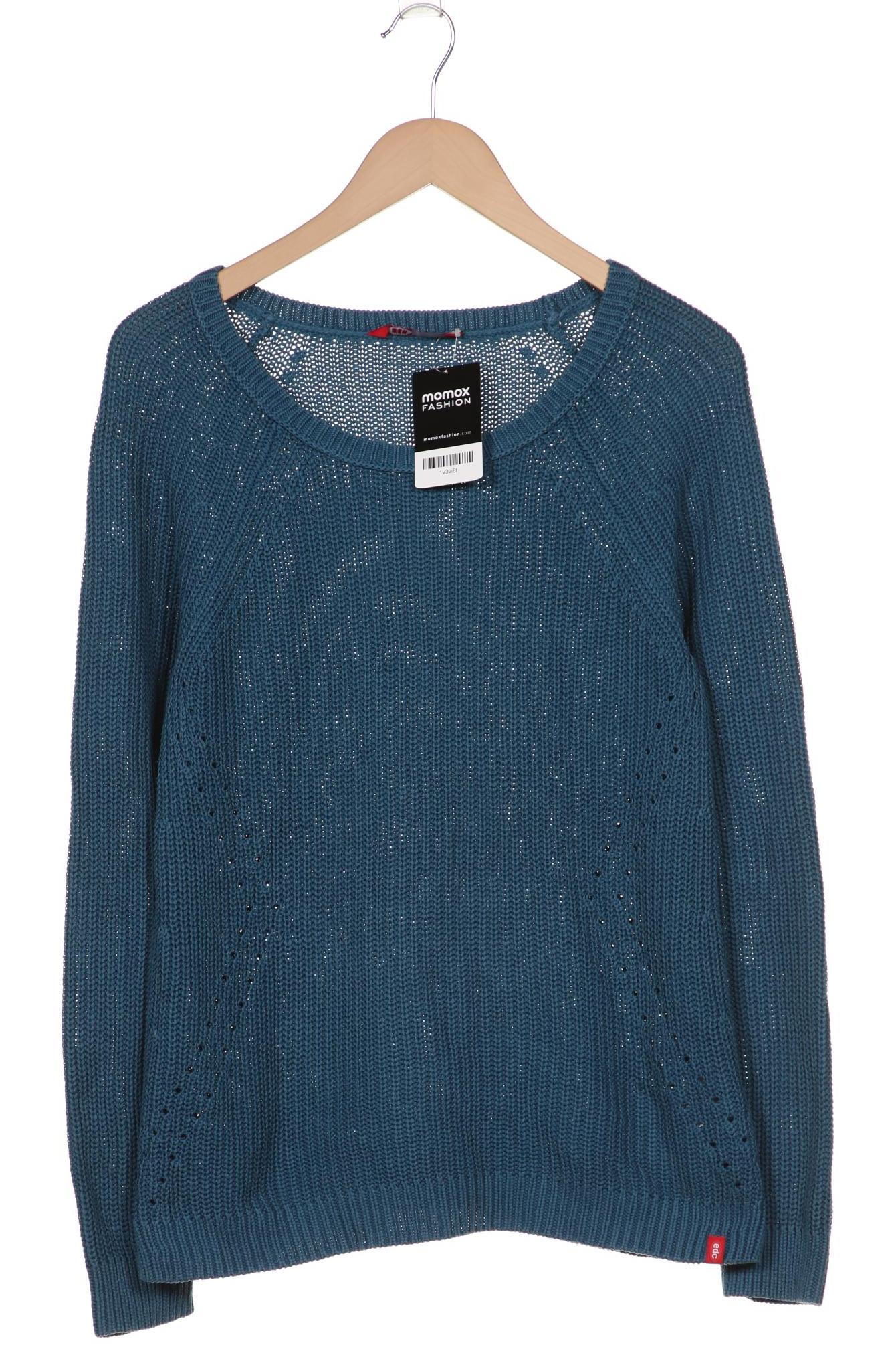 

Esprit Damen Pullover, blau, Gr. 38