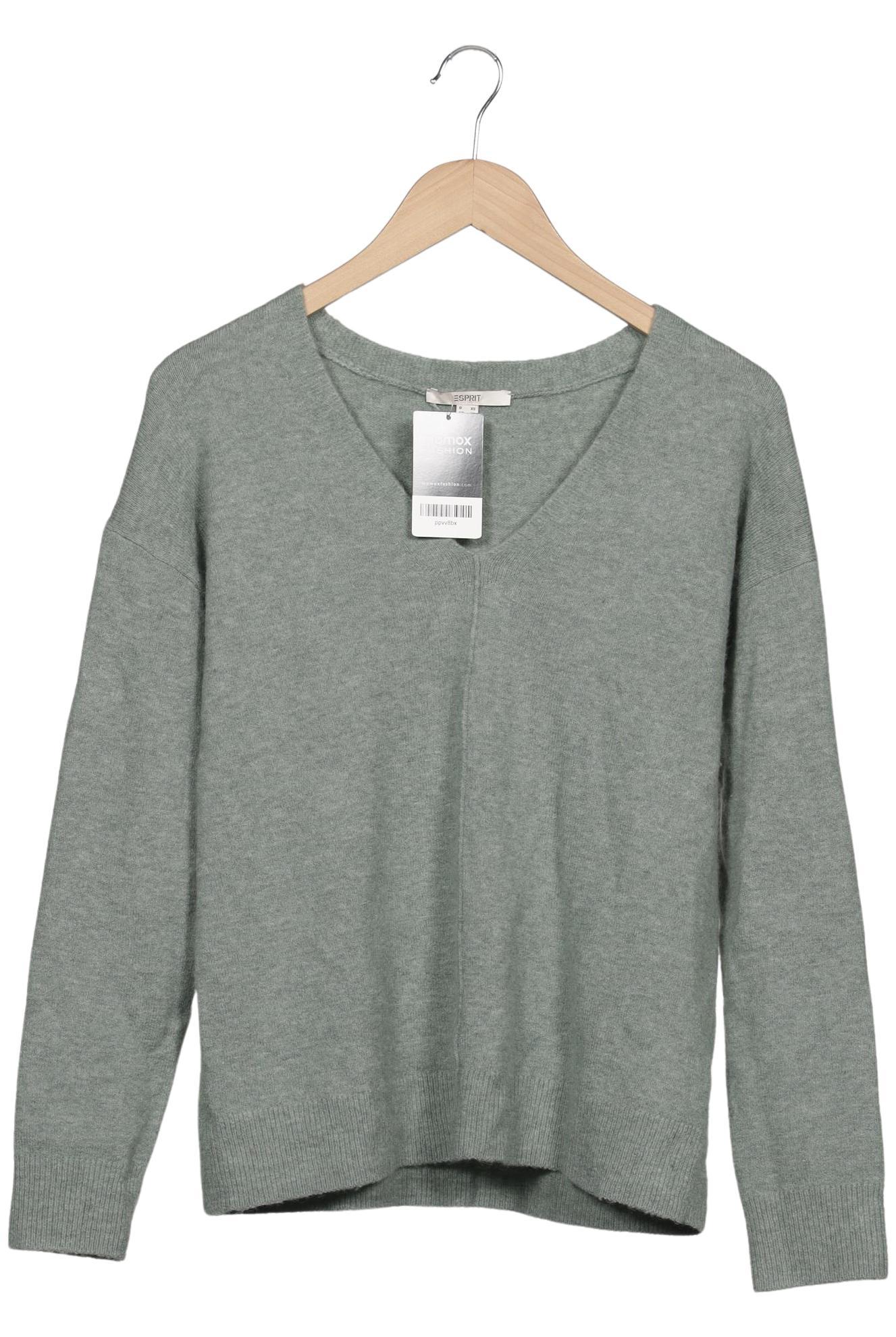 

Esprit Damen Pullover, grün, Gr. 34