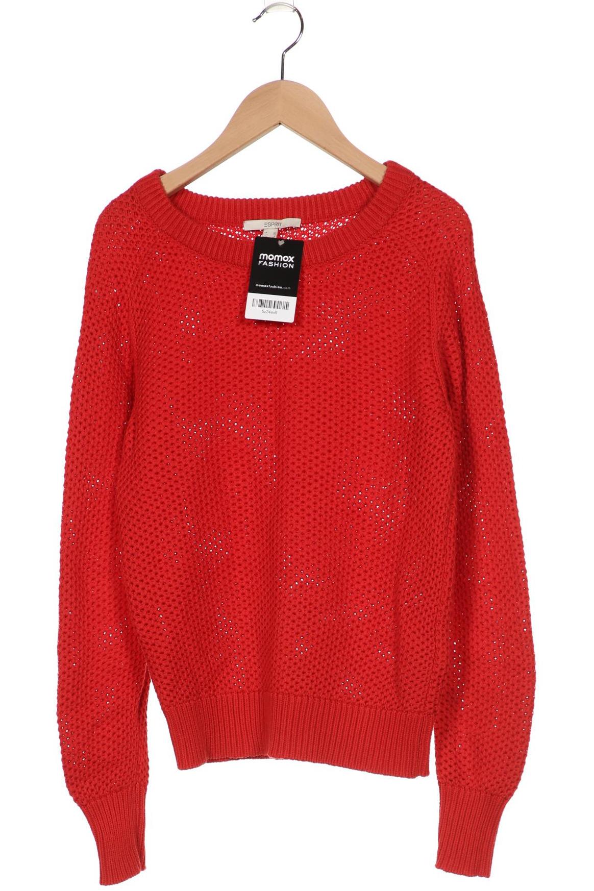 

Esprit Damen Pullover, rot, Gr. 34