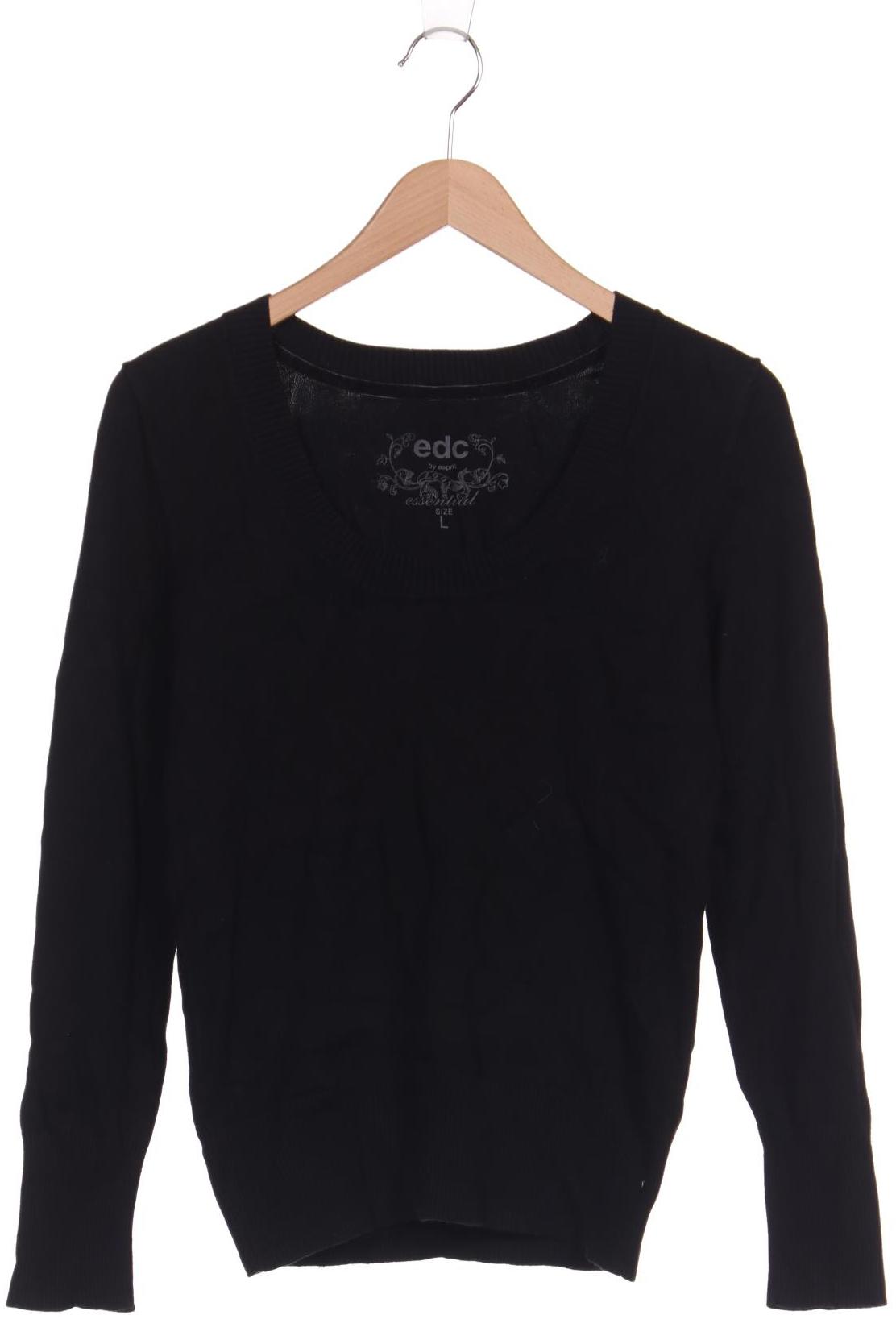 

Esprit Damen Pullover, schwarz