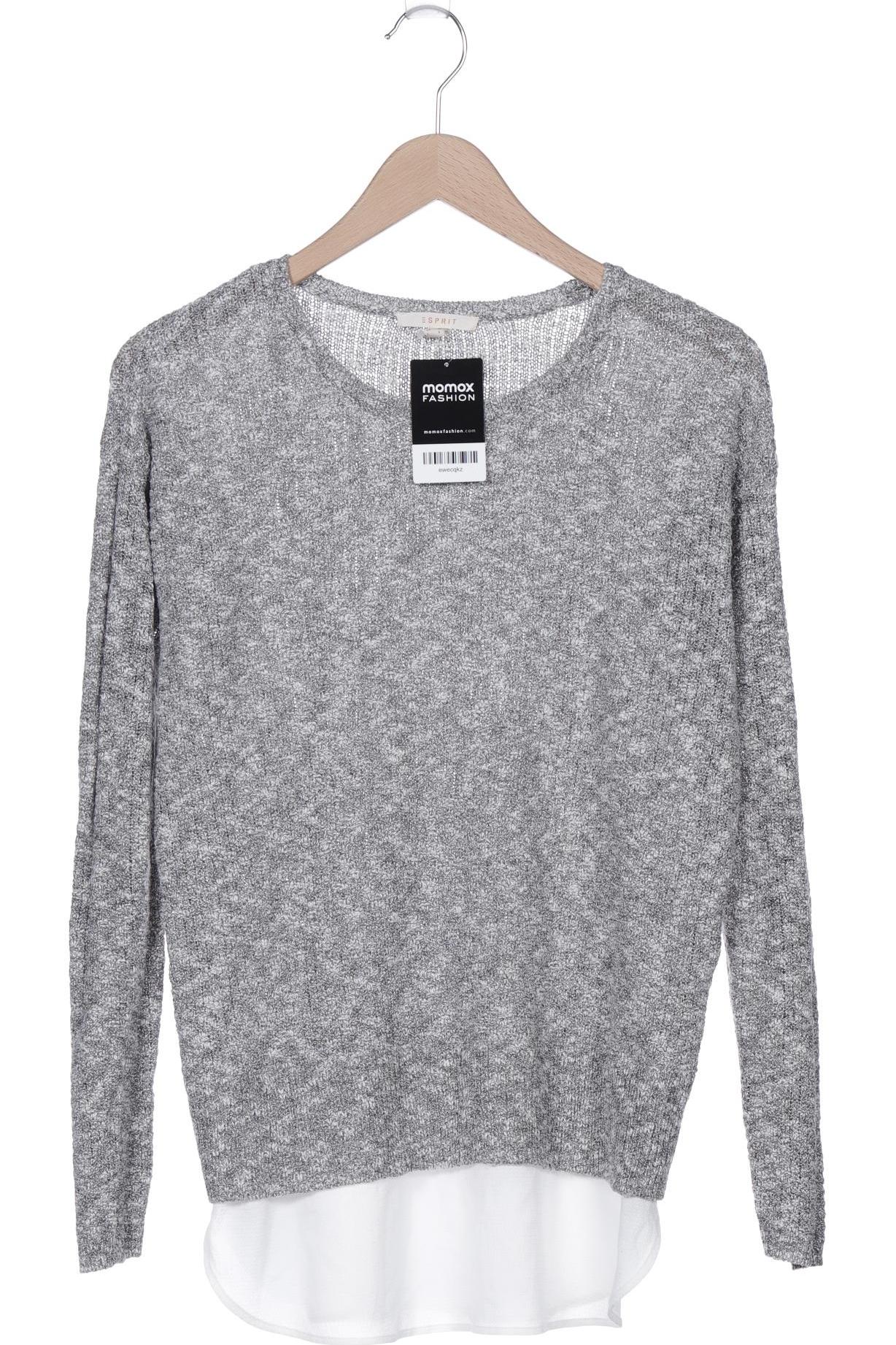 

Esprit Damen Pullover, grau, Gr. 38