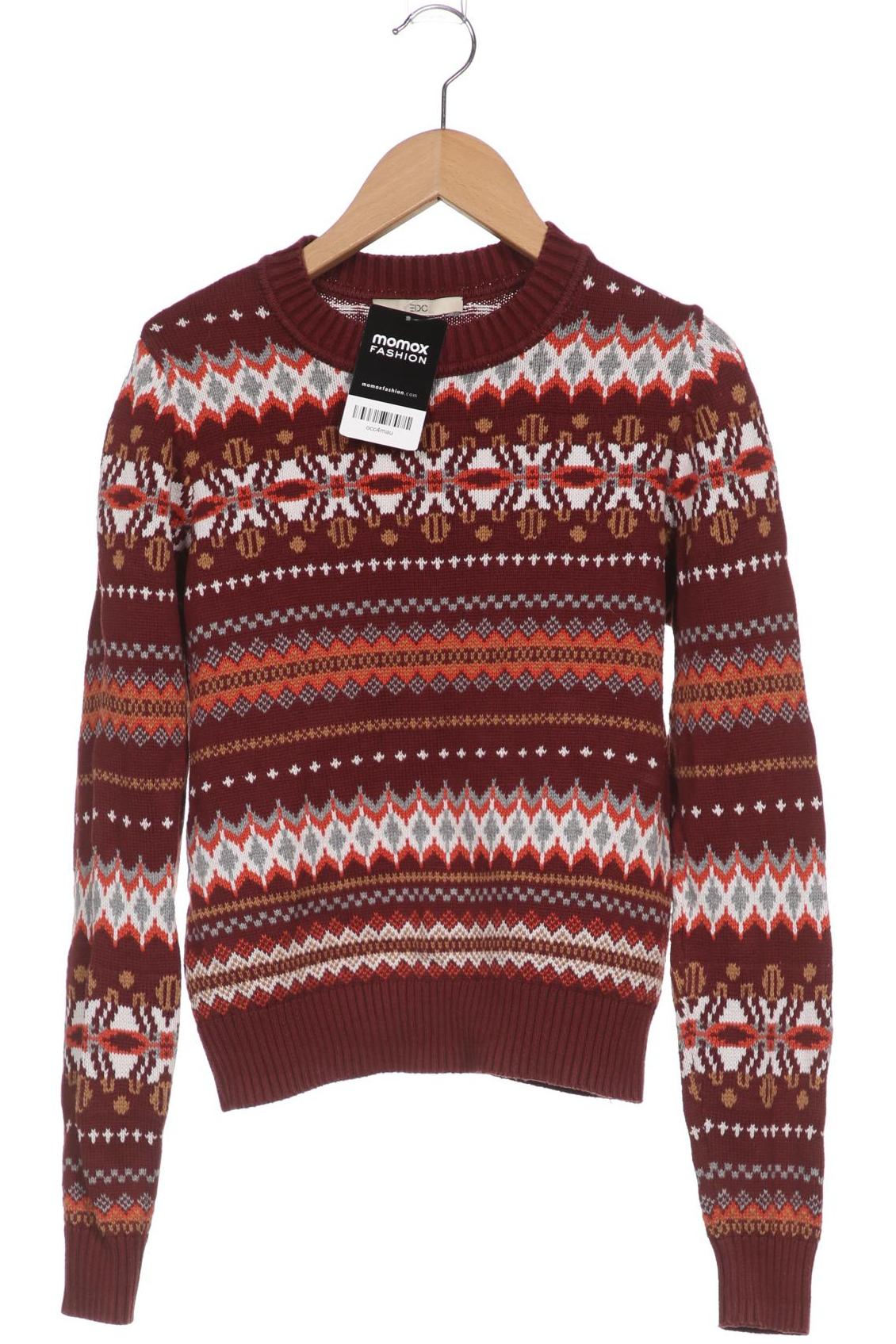 

Esprit Damen Pullover, bordeaux, Gr. 34