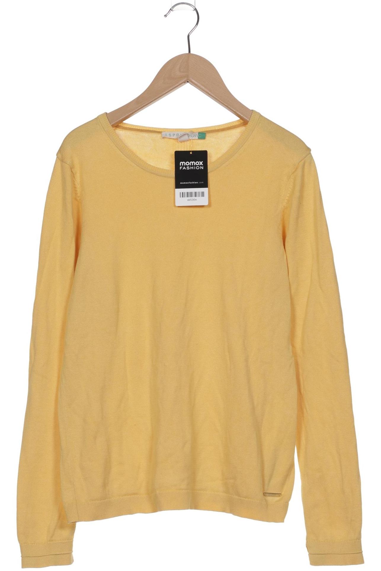 

Esprit Damen Pullover, gelb, Gr. 38