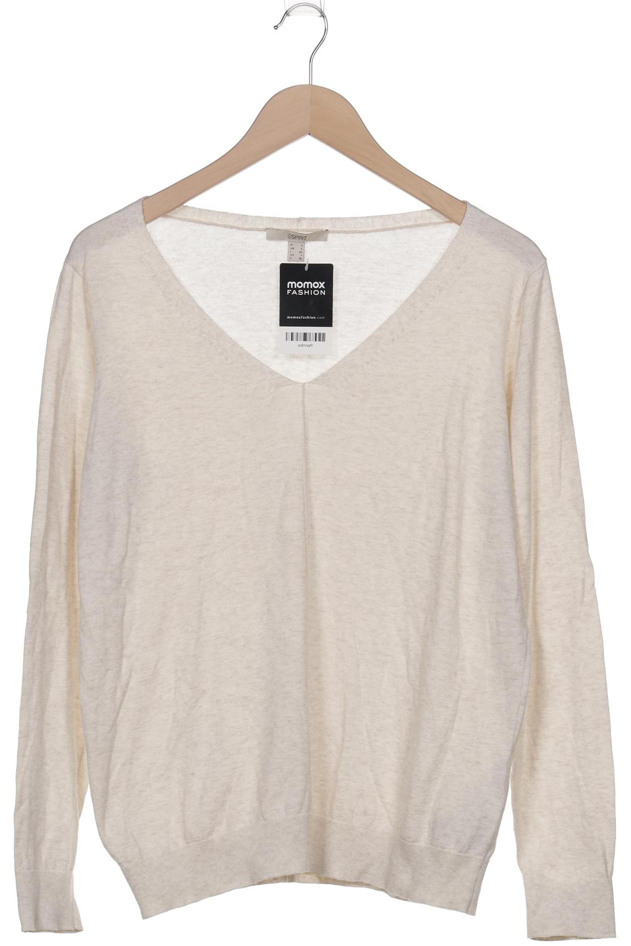 

Esprit Damen Pullover, beige, Gr. 42