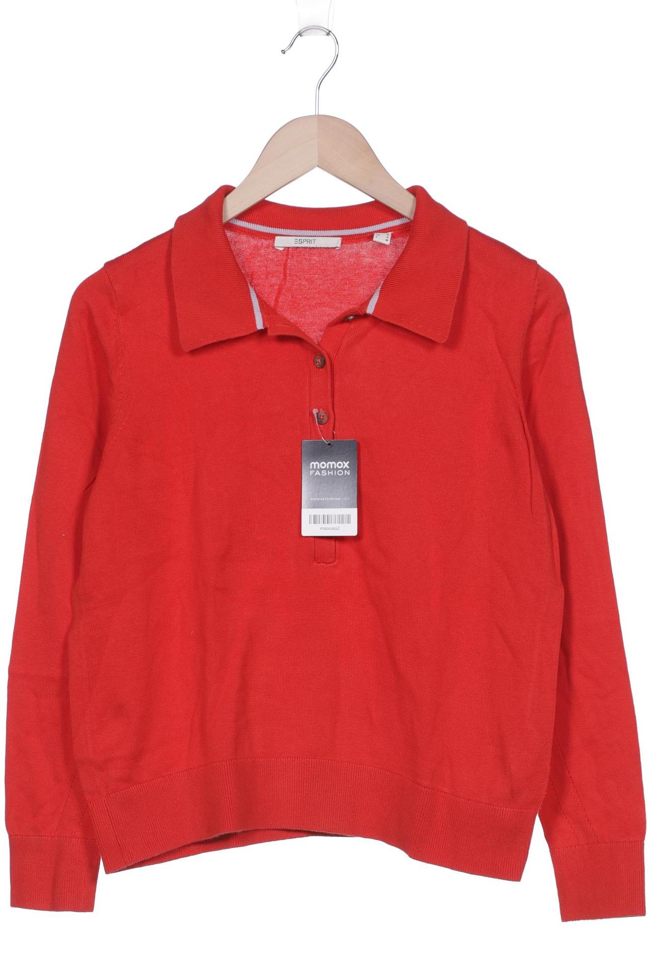 

Esprit Damen Pullover, rot, Gr. 36