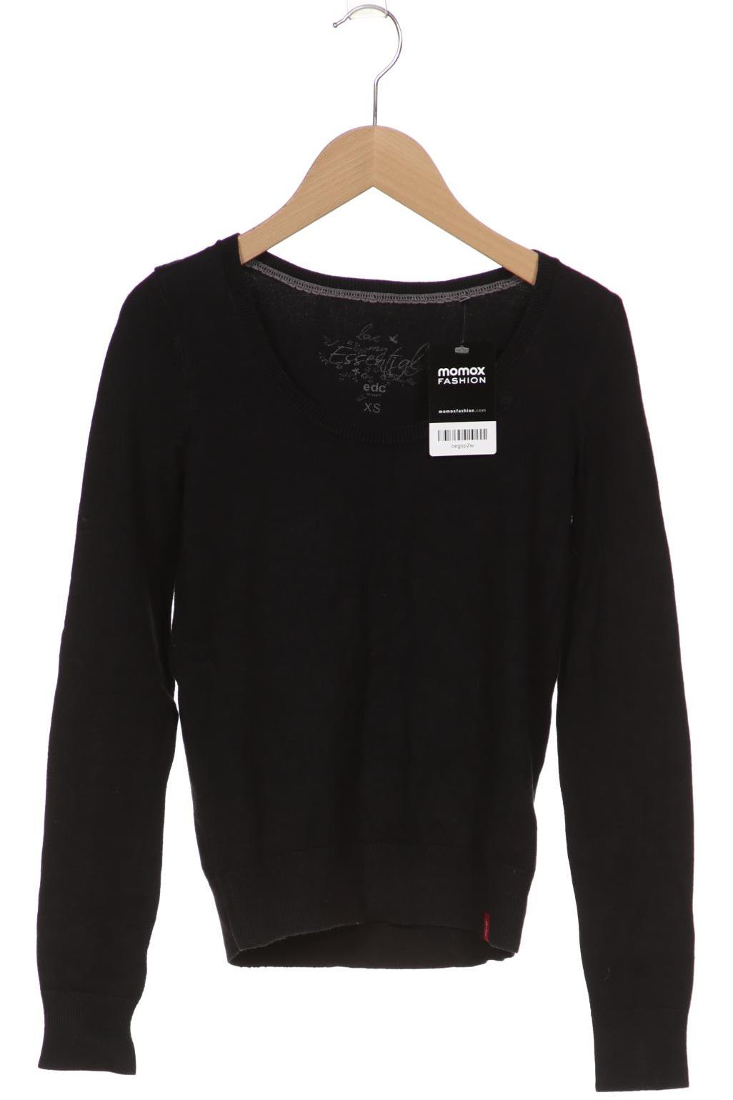 

Esprit Damen Pullover, schwarz