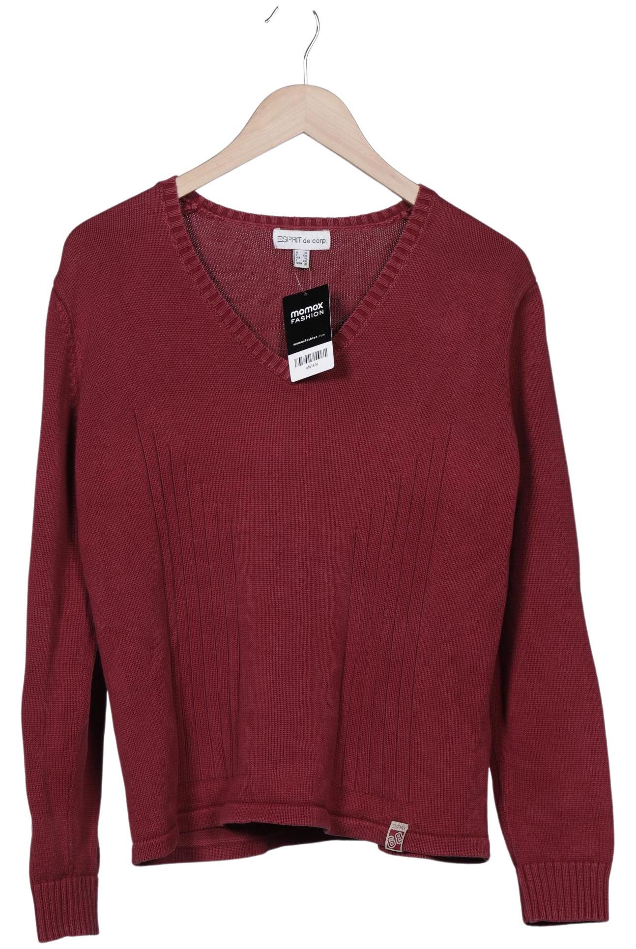 

Esprit Damen Pullover, bordeaux, Gr. 44