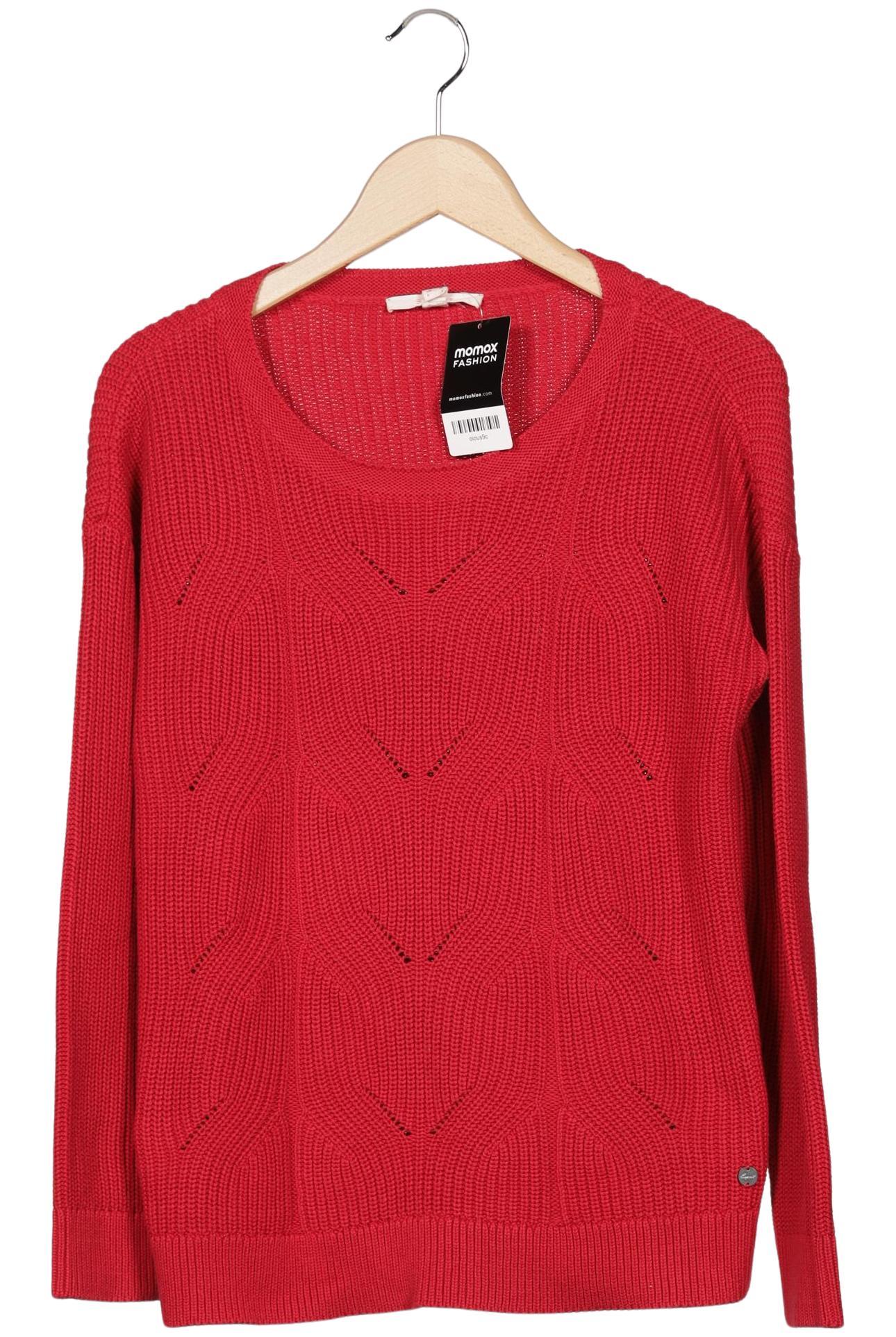 

Esprit Damen Pullover, rot, Gr. 38