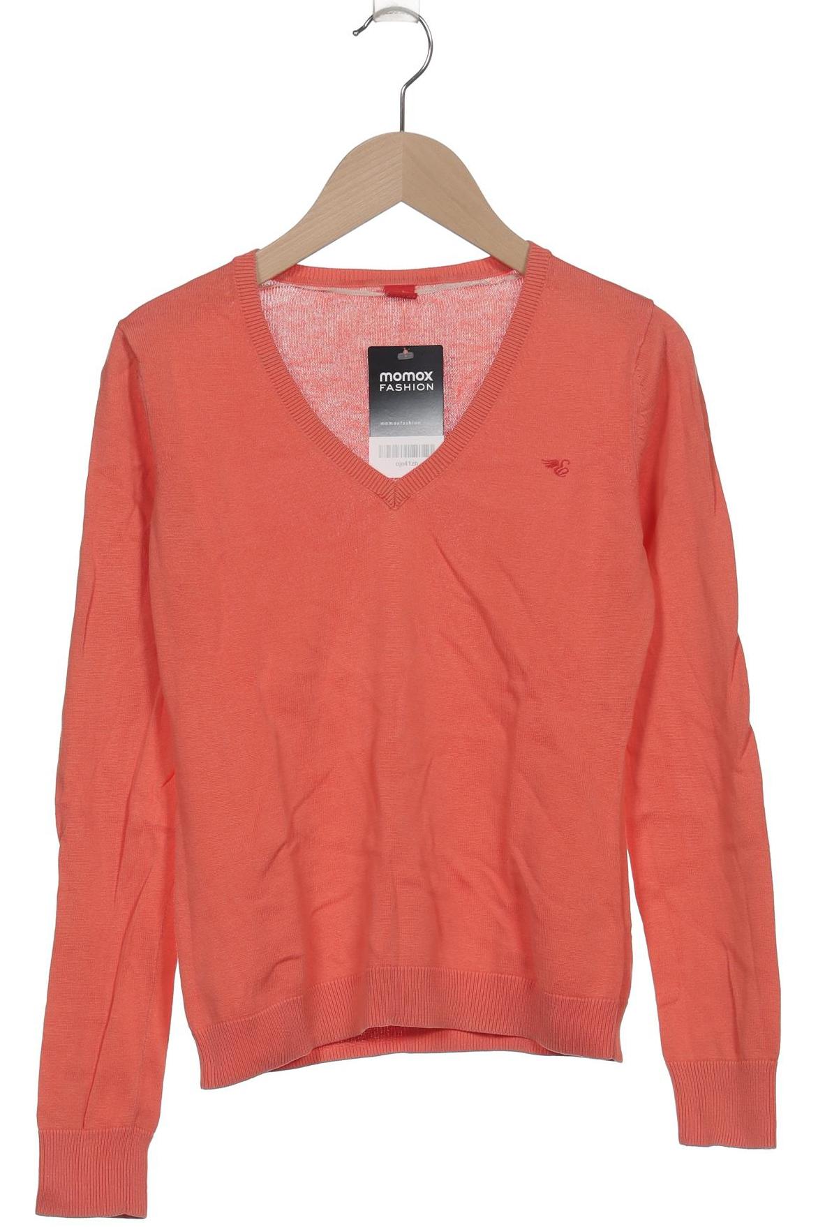 

Esprit Damen Pullover, orange, Gr. 34