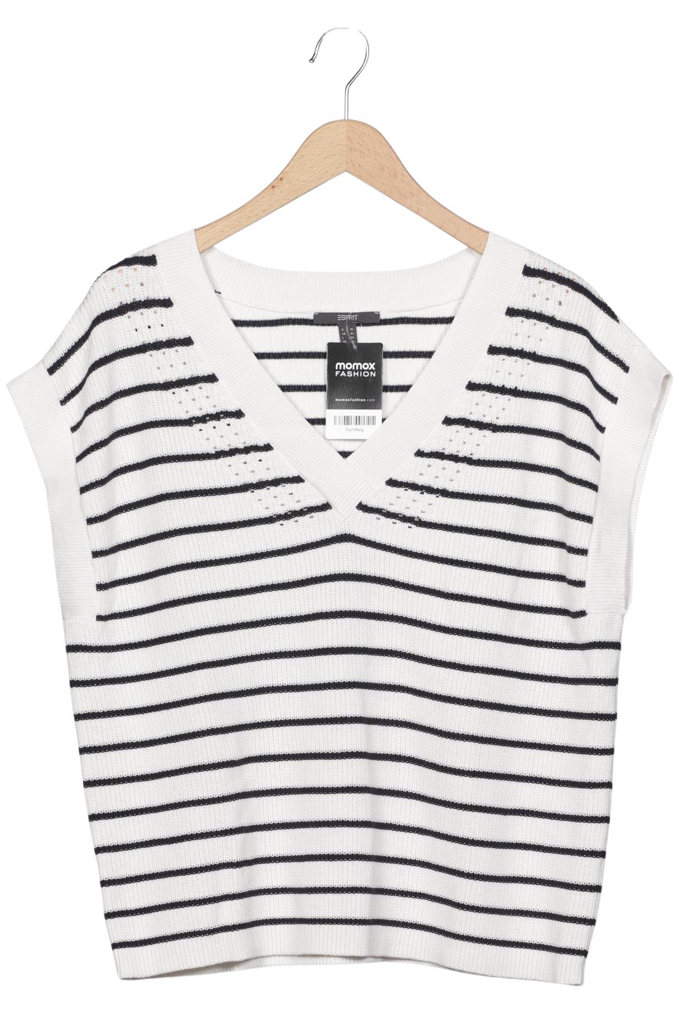 

Esprit Damen Pullover, weiß, Gr. 44